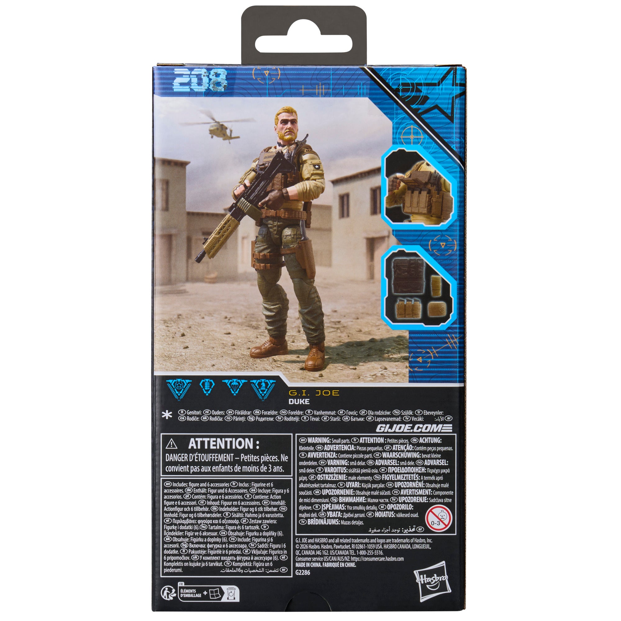 PRE-ORDER G.I. Joe Classified Series Duke
