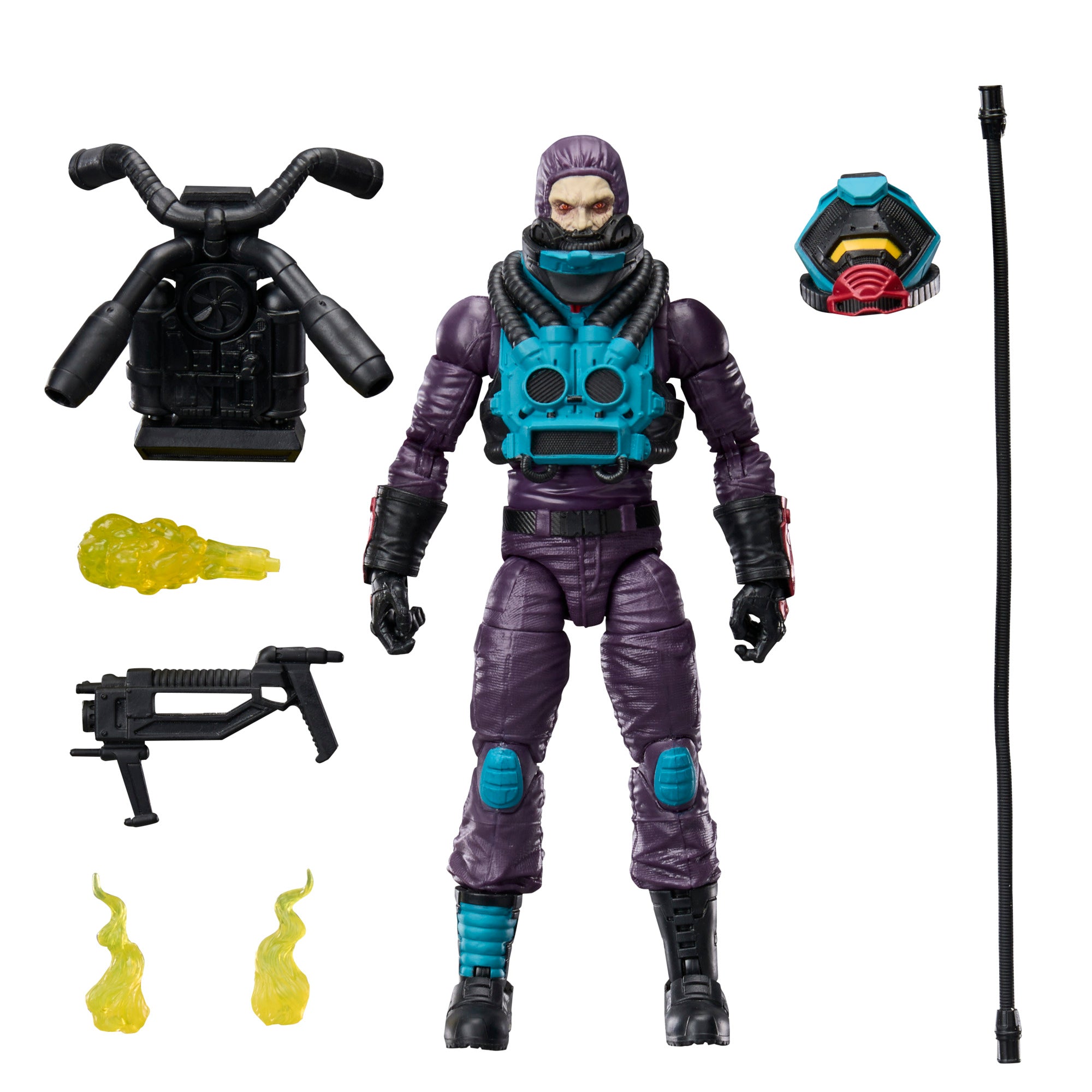 PRE-ORDER G.I. Joe Classified Series Toxo-Viper