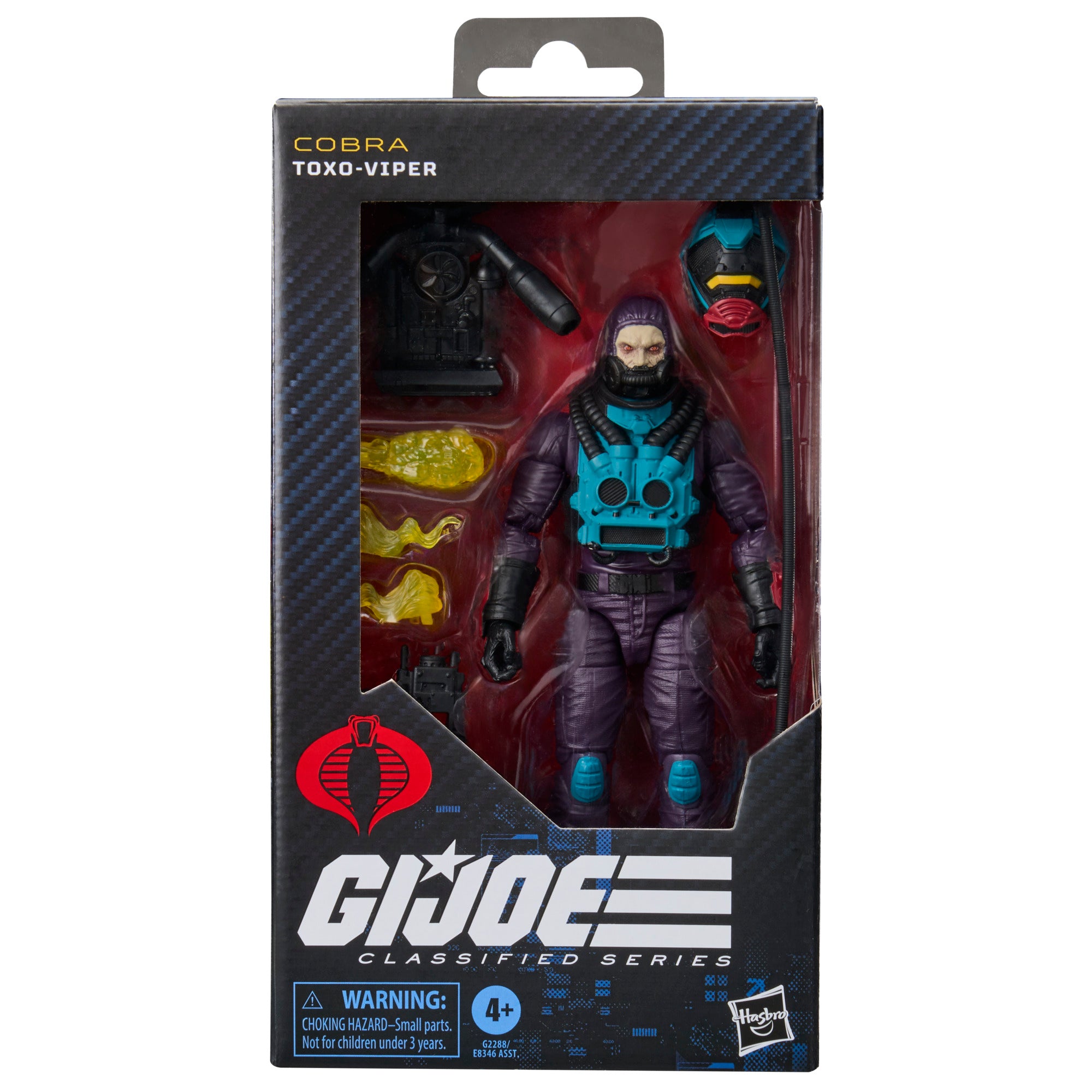 PRE-ORDER G.I. Joe Classified Series Toxo-Viper