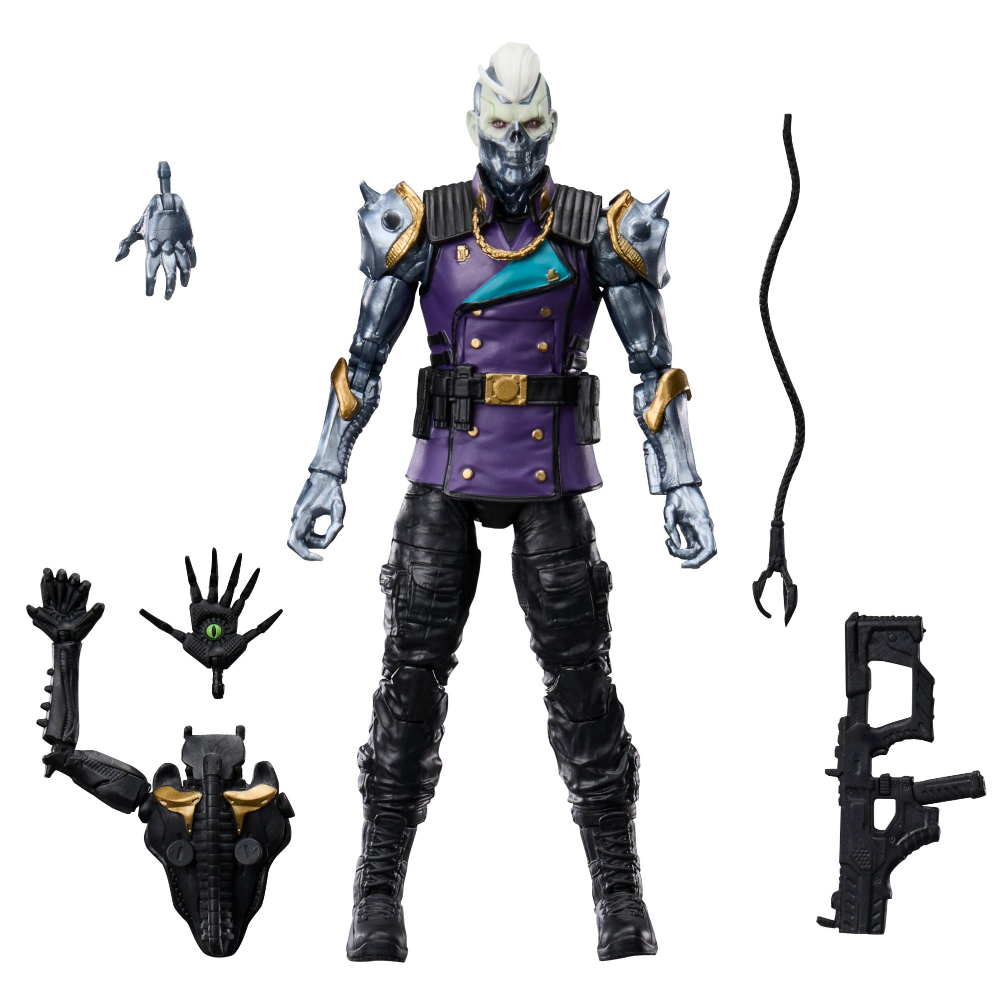 PRE-ORDER G.I. Joe Classified Series Axel "Synapse" Soma