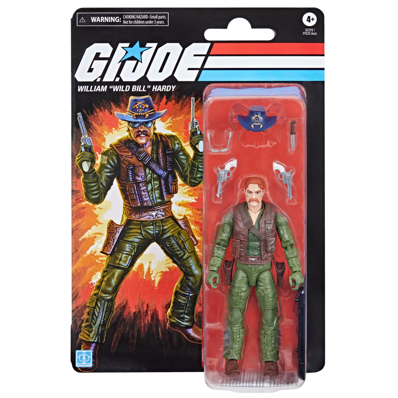 G.I. Joe Classified Series Retro William "Wild Bill" Hardy