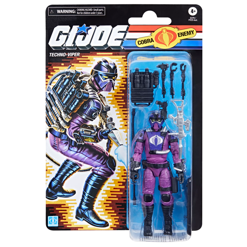 G.I. Joe Classified Series Retro Techno Viper