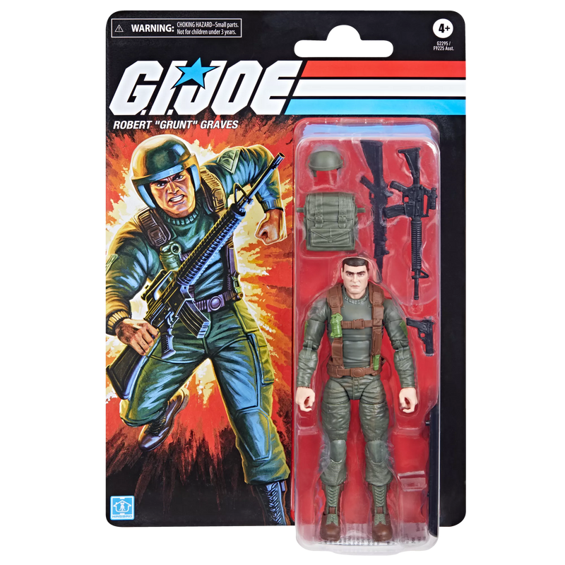 G.I. Joe Classified Series Retro Robert "Grunt" Graves