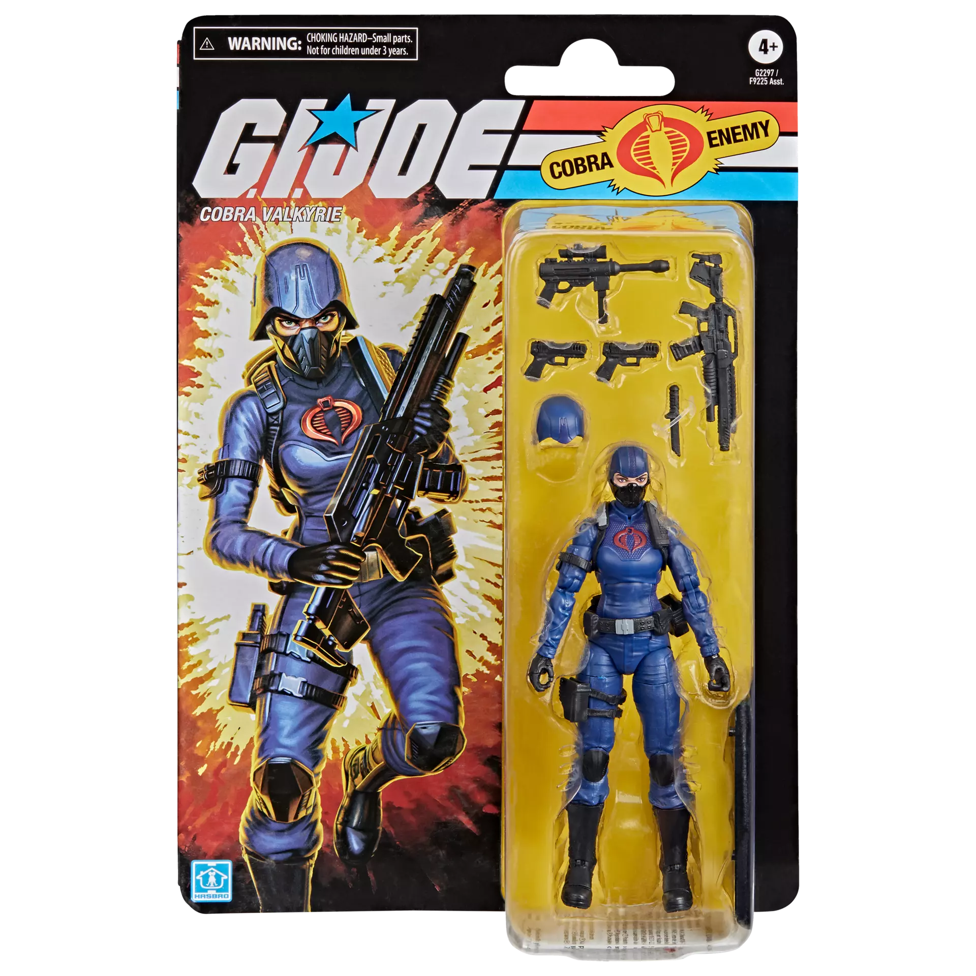 PRE-ORDER G.I. Joe Classified Series Retro Cobra Valkyrie