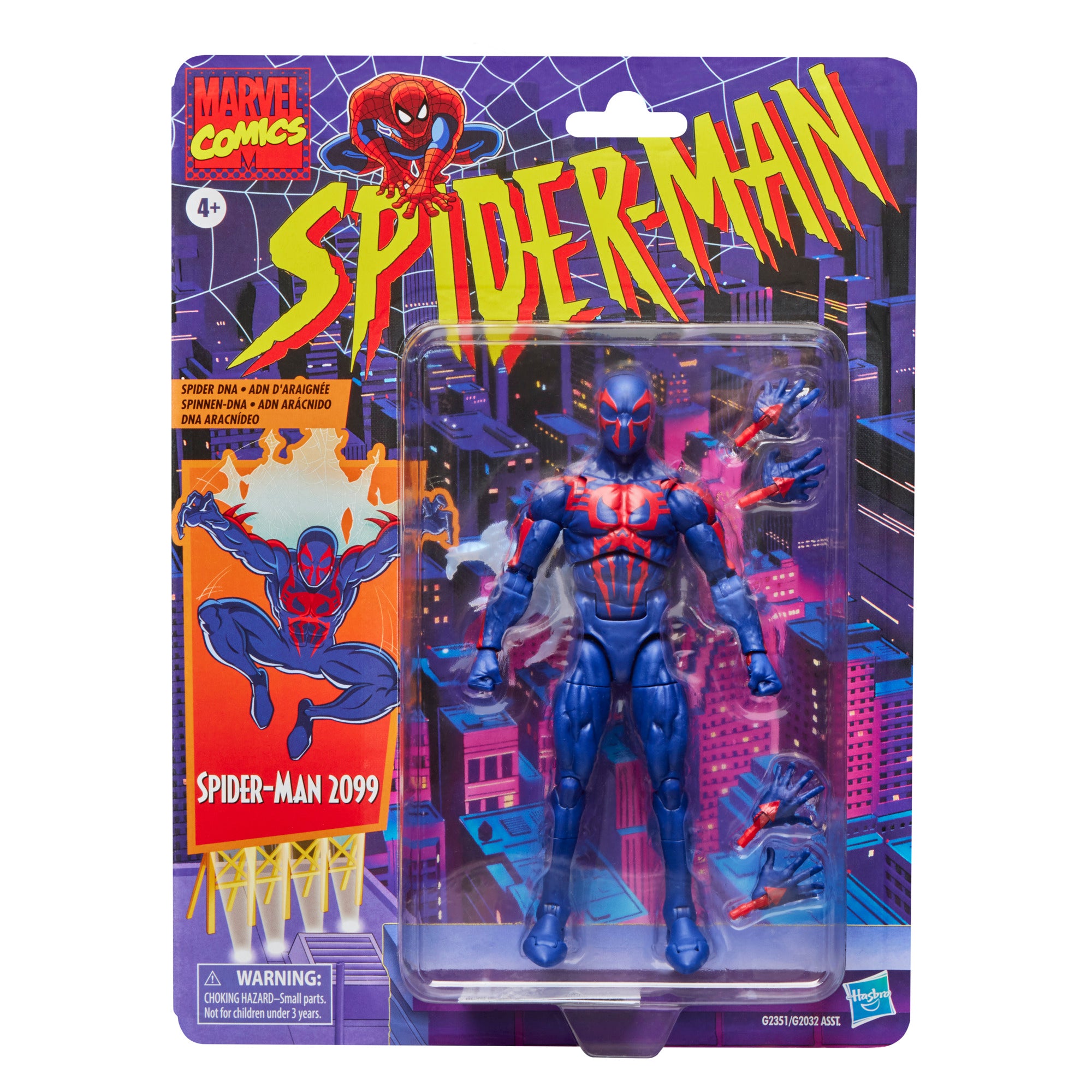PRE-ORDER Marvel Legends Spider-Man Retro Spider-Man 2099
