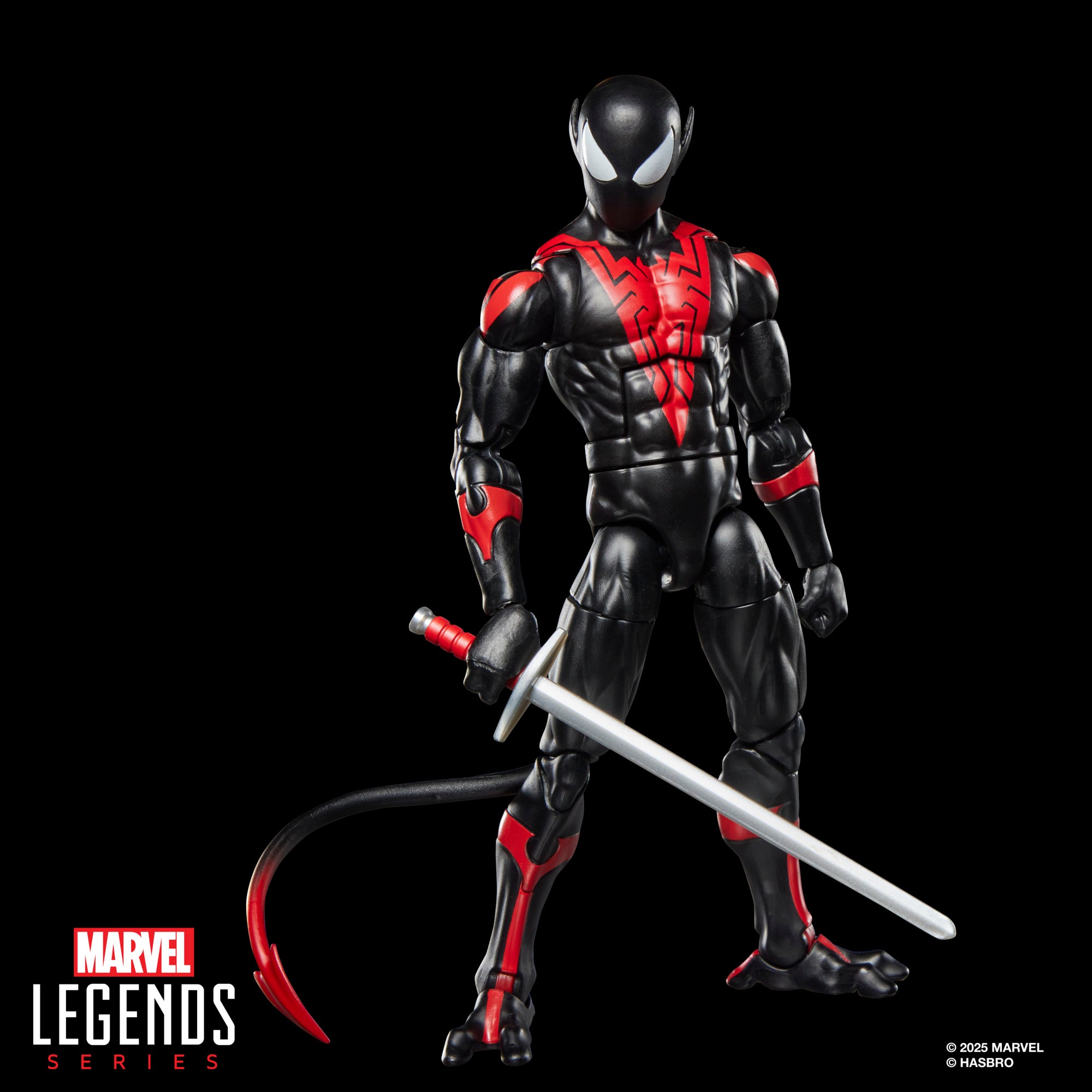 PRE-ORDER Marvel Legends Spider-Man Retro Uncanny Spider-Man (Nightcrawler)