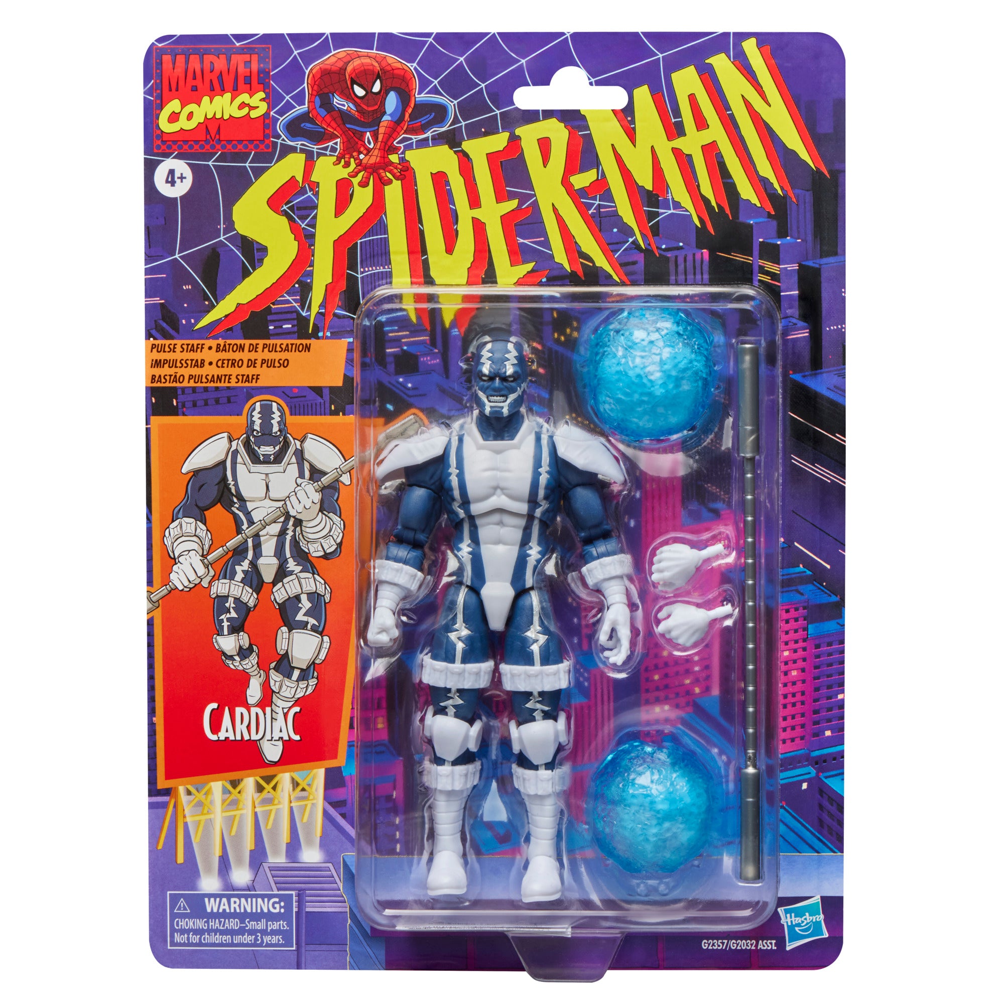 PRE-ORDER Marvel Legends Spider-Man Retro Cardiac