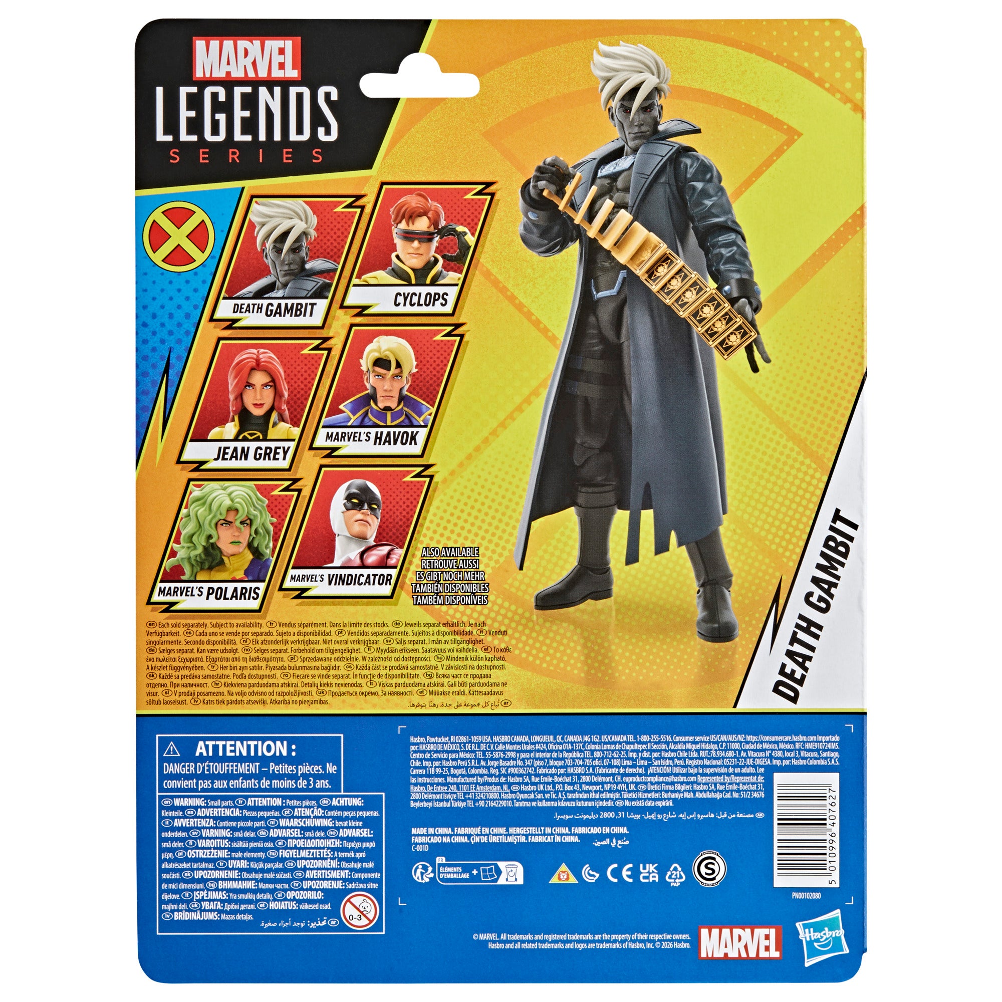 PRE-ORDER Marvel Legends X-Men 97 Death Gambit