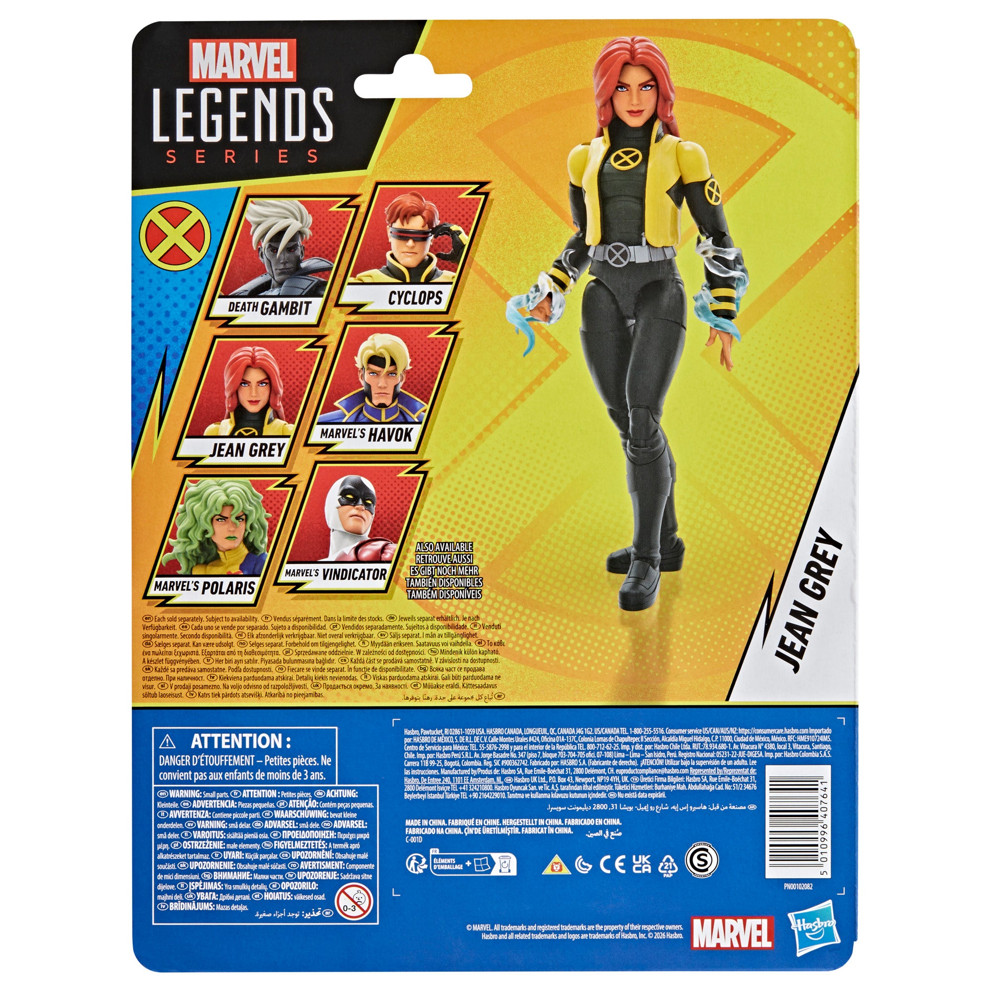 PRE-ORDER Marvel Legends X-Men 97 Jean Grey (V2)