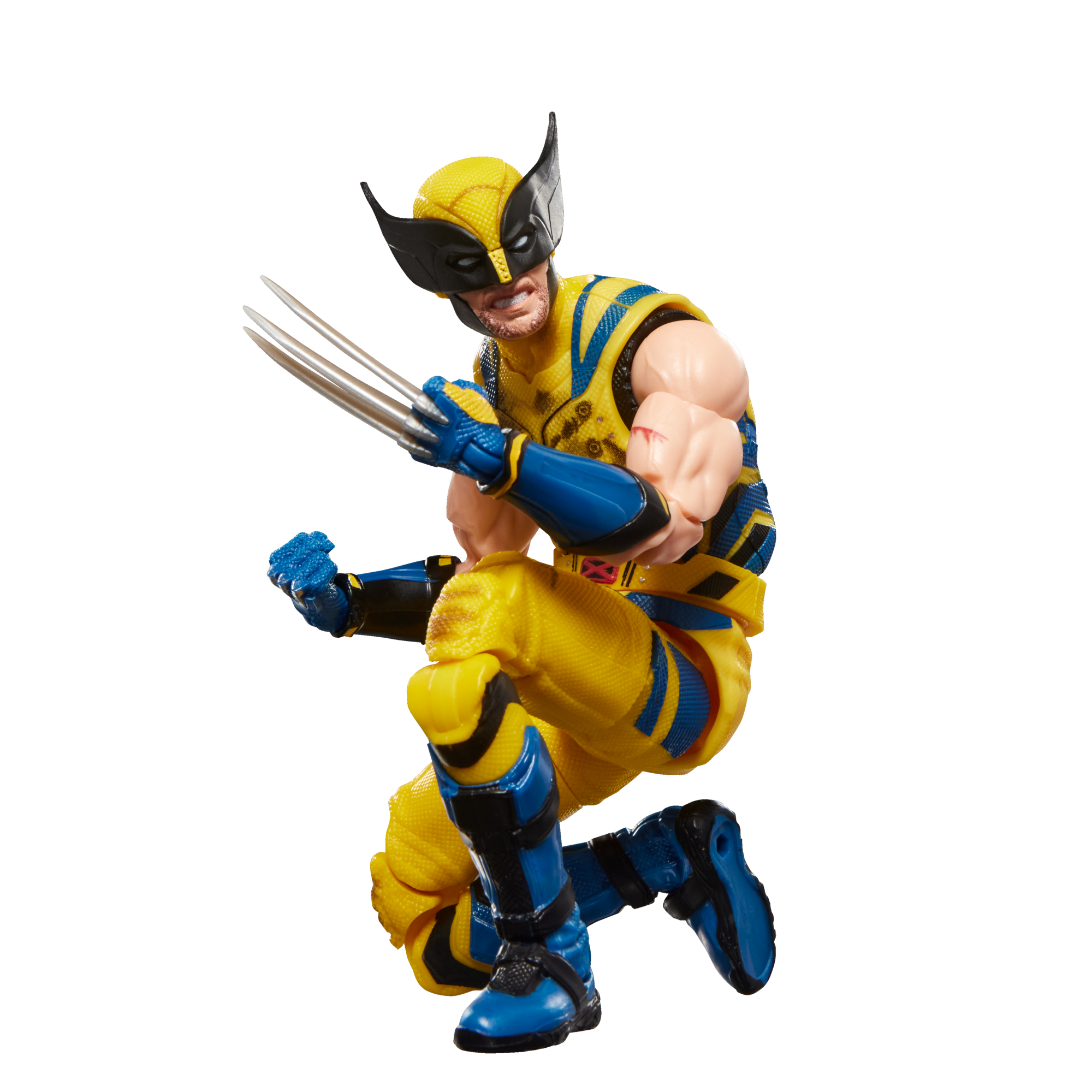PRE-ORDER Marvel Legends (Deadpool & Wolverine) Wolverine (Battle Damaged)