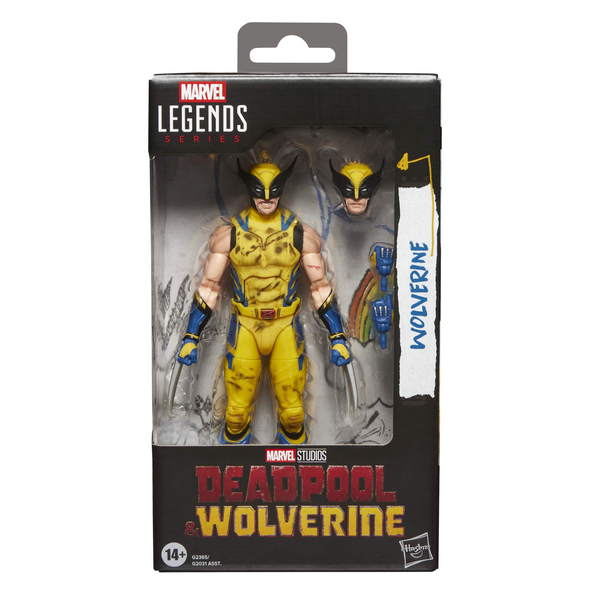PRE-ORDER Marvel Legends (Deadpool & Wolverine) Wolverine (Battle Damaged)