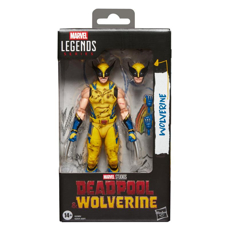 PRE-ORDER Marvel Legends (Deadpool & Wolverine) Wolverine (Battle Damaged)