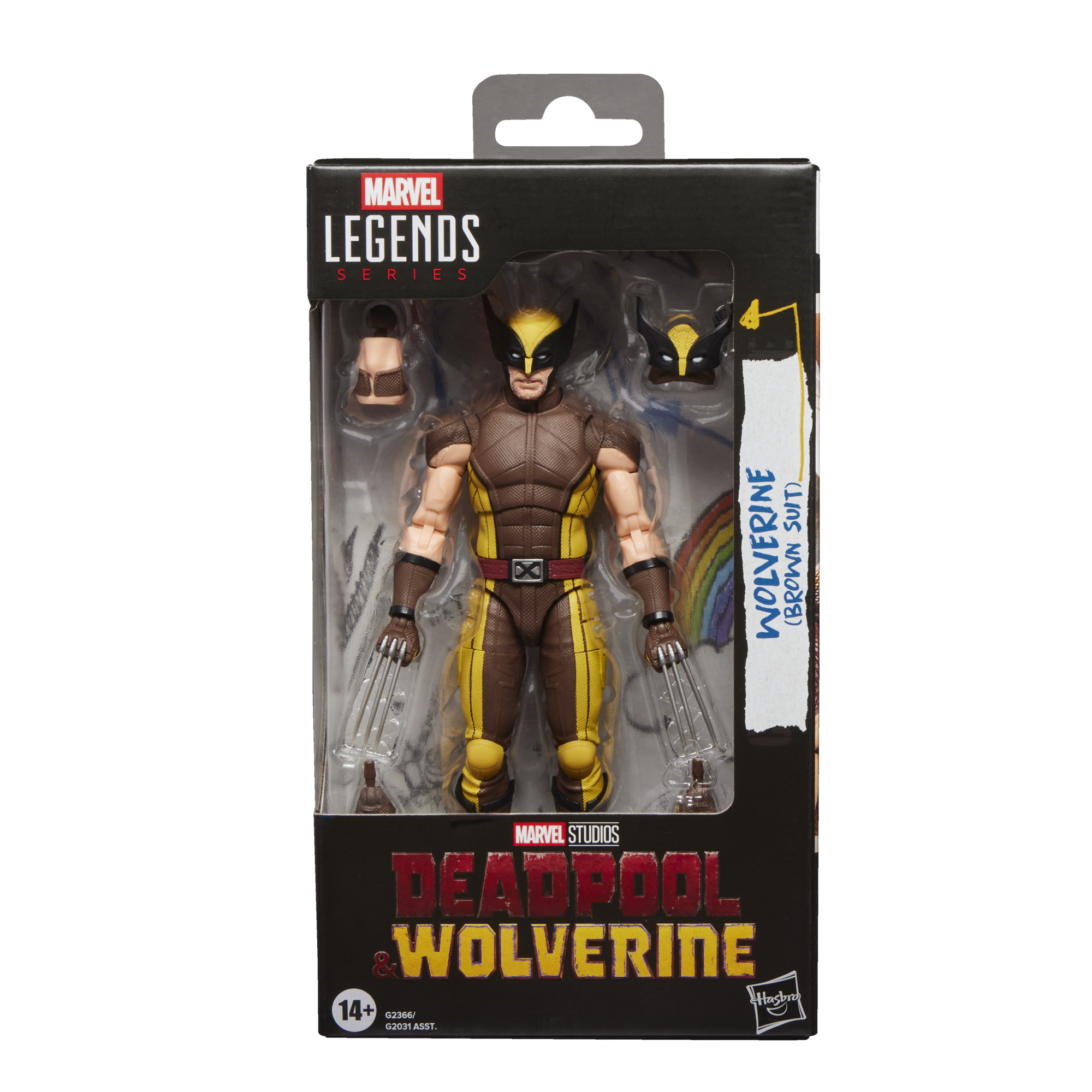 PRE-ORDER Marvel Legends (Deadpool & Wolverine) Wolverine (Brown Suit)