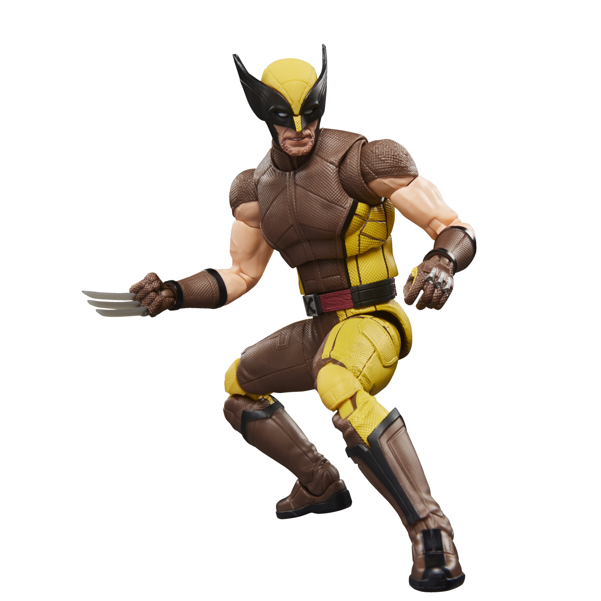 PRE-ORDER Marvel Legends (Deadpool & Wolverine) Wolverine (Brown Suit)