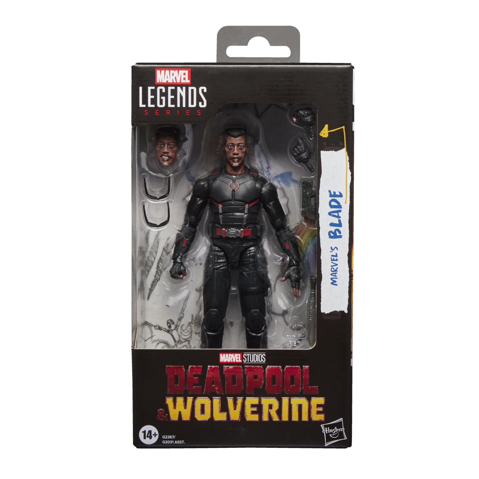 PRE-ORDER Marvel Legends (Deadpool & Wolverine) Blade