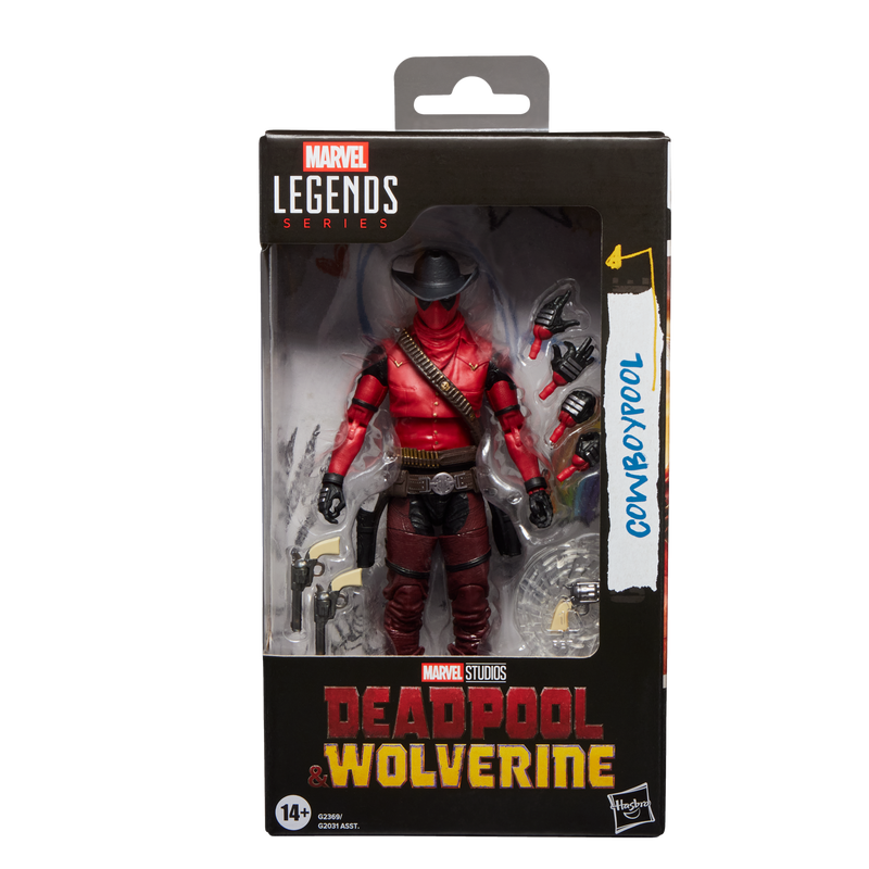 PRE-ORDER Marvel Legends (Deadpool & Wolverine) Cowboypool