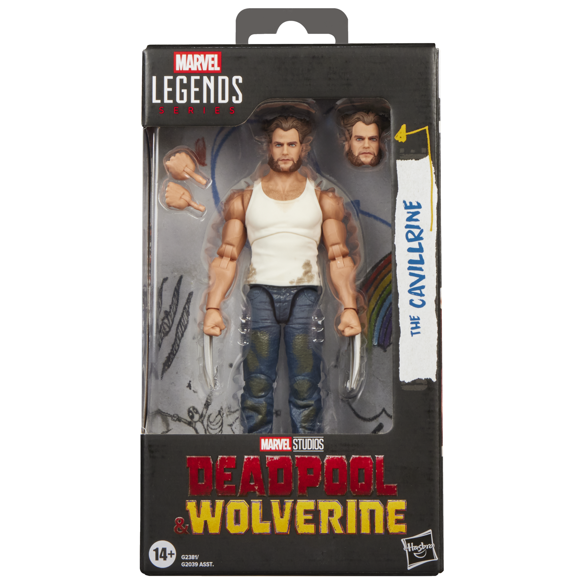 PRE-ORDER Marvel Legends (Deadpool & Wolverine) The Cavillrine