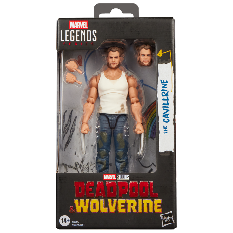 PRE-ORDER Marvel Legends (Deadpool & Wolverine) The Cavillrine