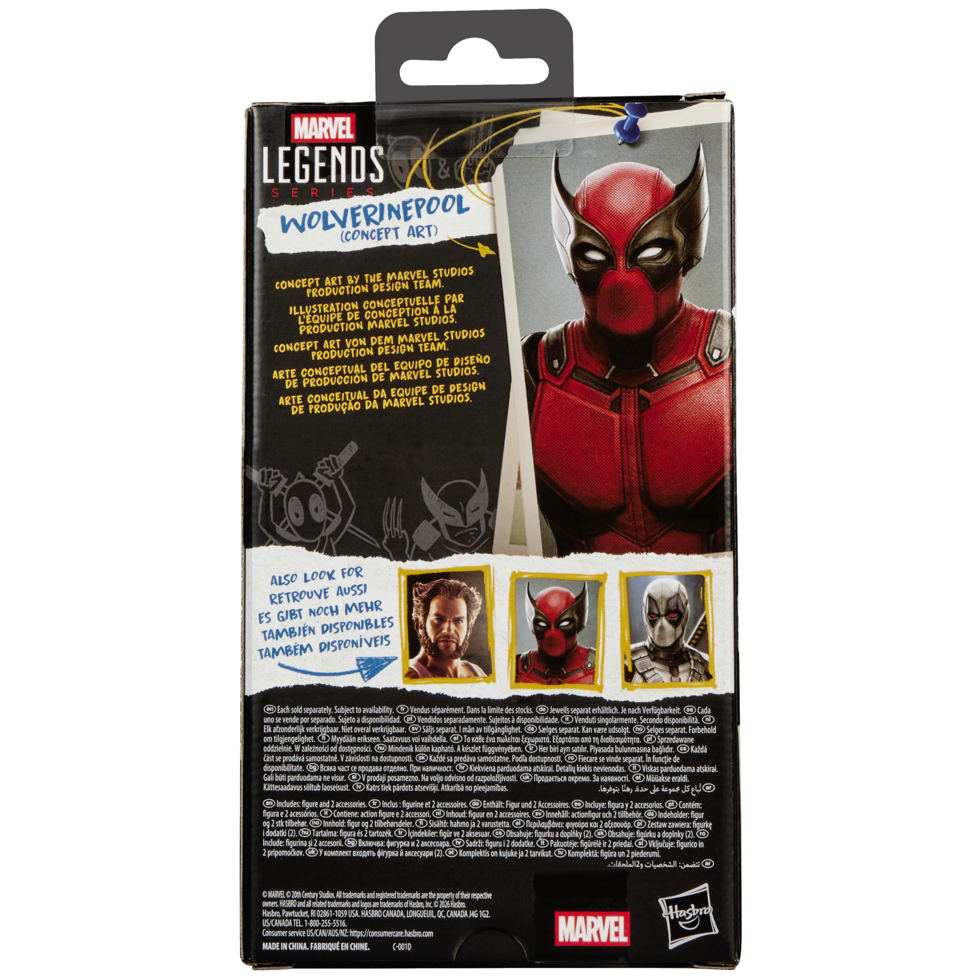PRE-ORDER Marvel Legends (Deadpool & Wolverine) Wolverinepool (Concept Art)