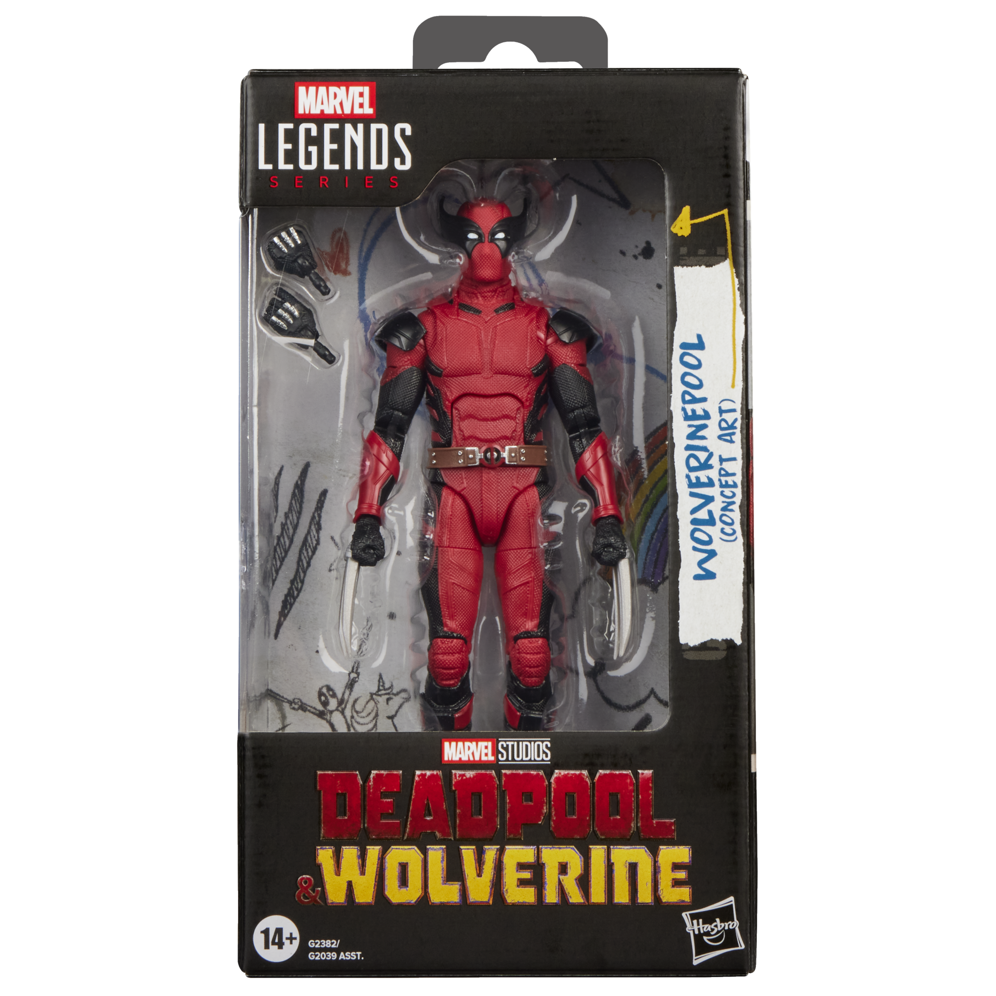 PRE-ORDER Marvel Legends (Deadpool & Wolverine) Wolverinepool (Concept Art)