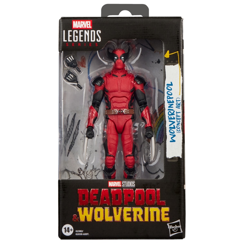 PRE-ORDER Marvel Legends (Deadpool & Wolverine) Wolverinepool (Concept Art)