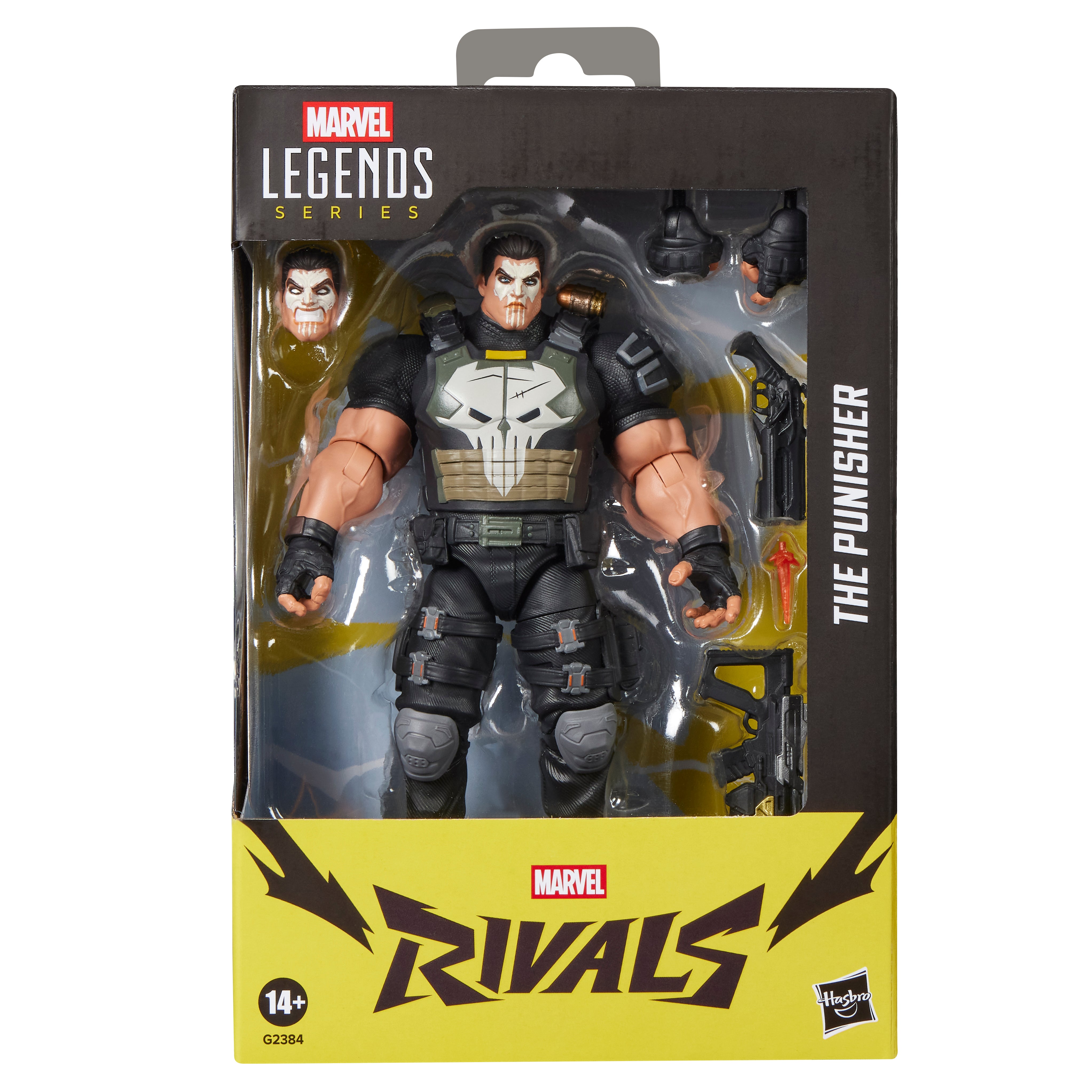 PRE-ORDER Marvel Legends RIVALS Punisher