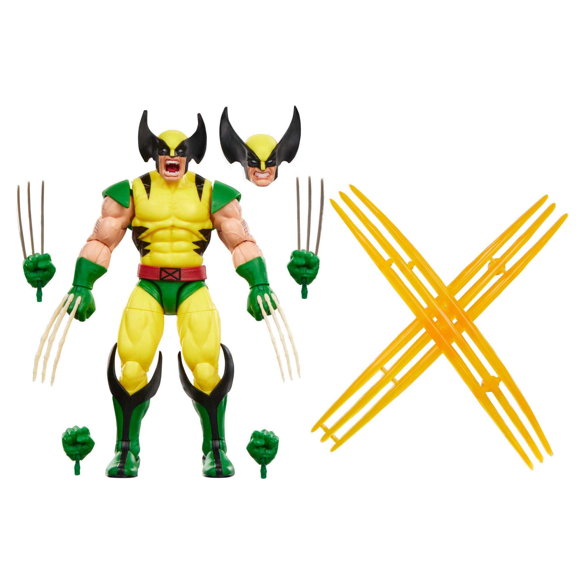 PRE-ORDER Marvel Legends Gamerverse Wolverine Vs Psylocke (Player 2 Colours)