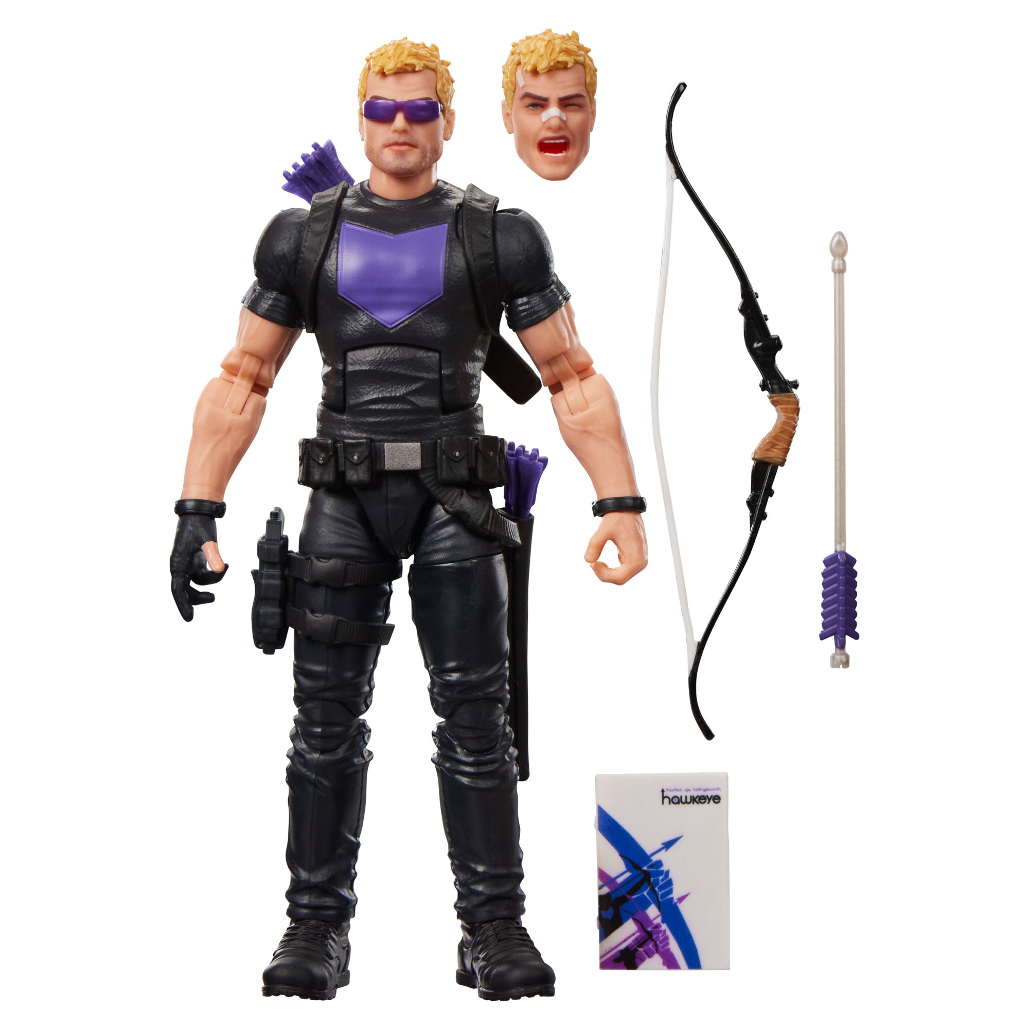 PRE-ORDER Marvel Legends Mini Comic Dark Hawkeye