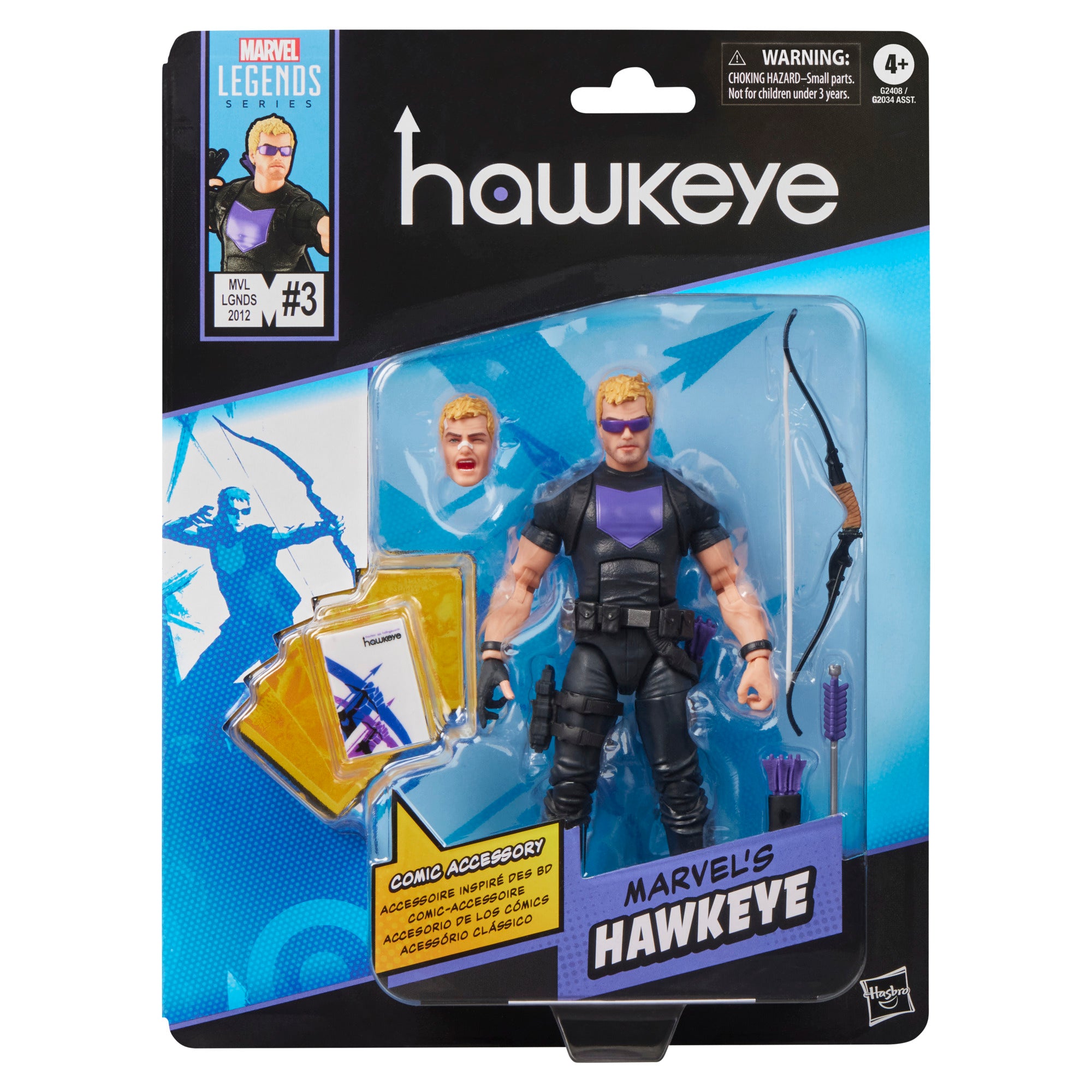 PRE-ORDER Marvel Legends Mini Comic Dark Hawkeye