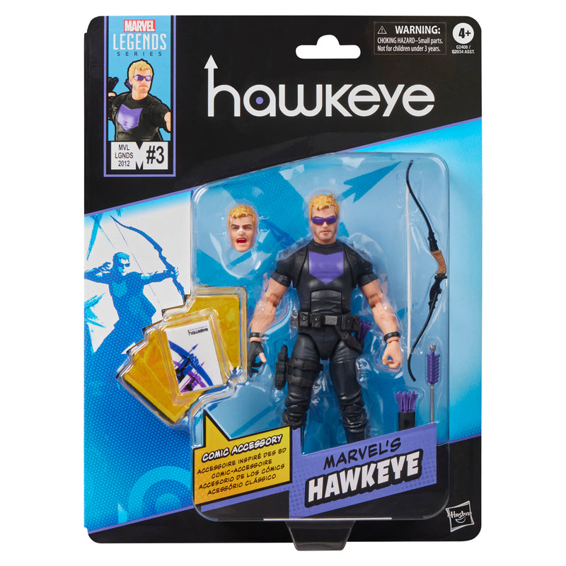 PRE-ORDER Marvel Legends Mini Comic Dark Hawkeye