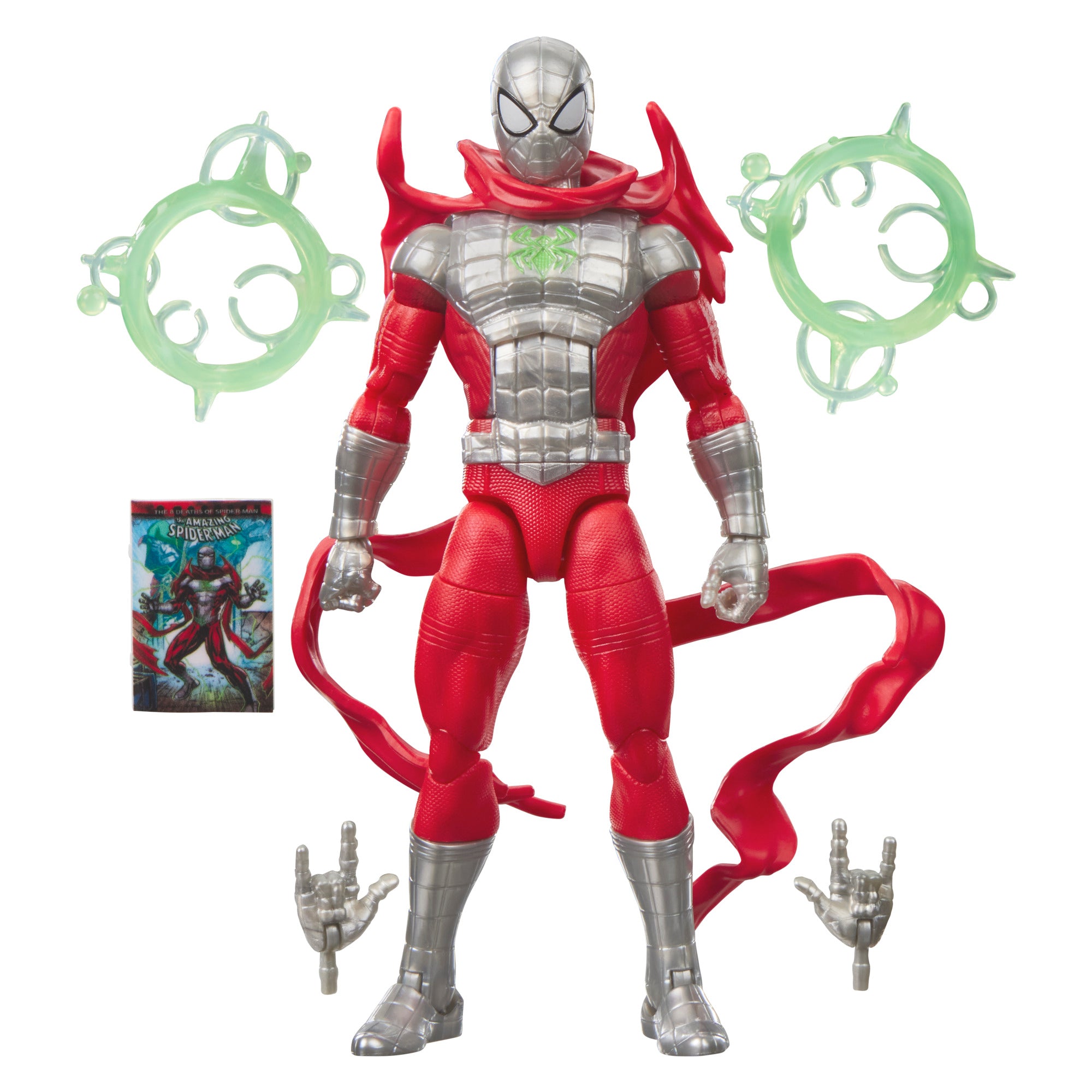 PRE-ORDER Marvel Legends Mini Comic Spider-Man Doom Suit