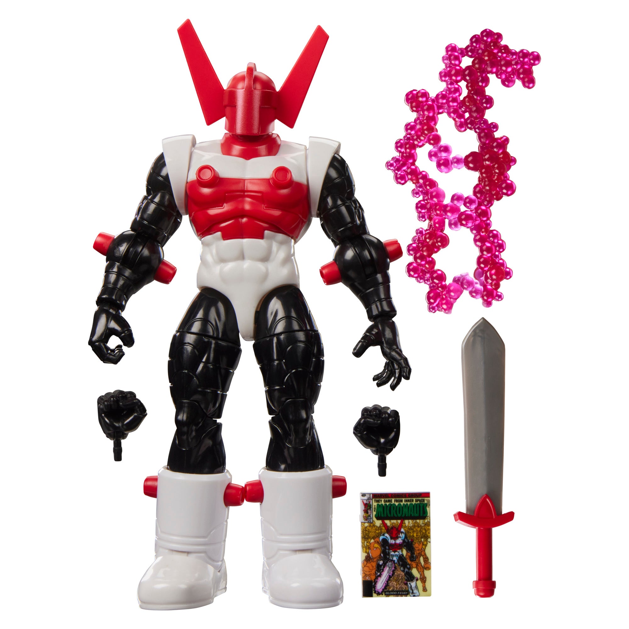 PRE-ORDER Marvel Legends Mini Comic Micronauts Acroyear