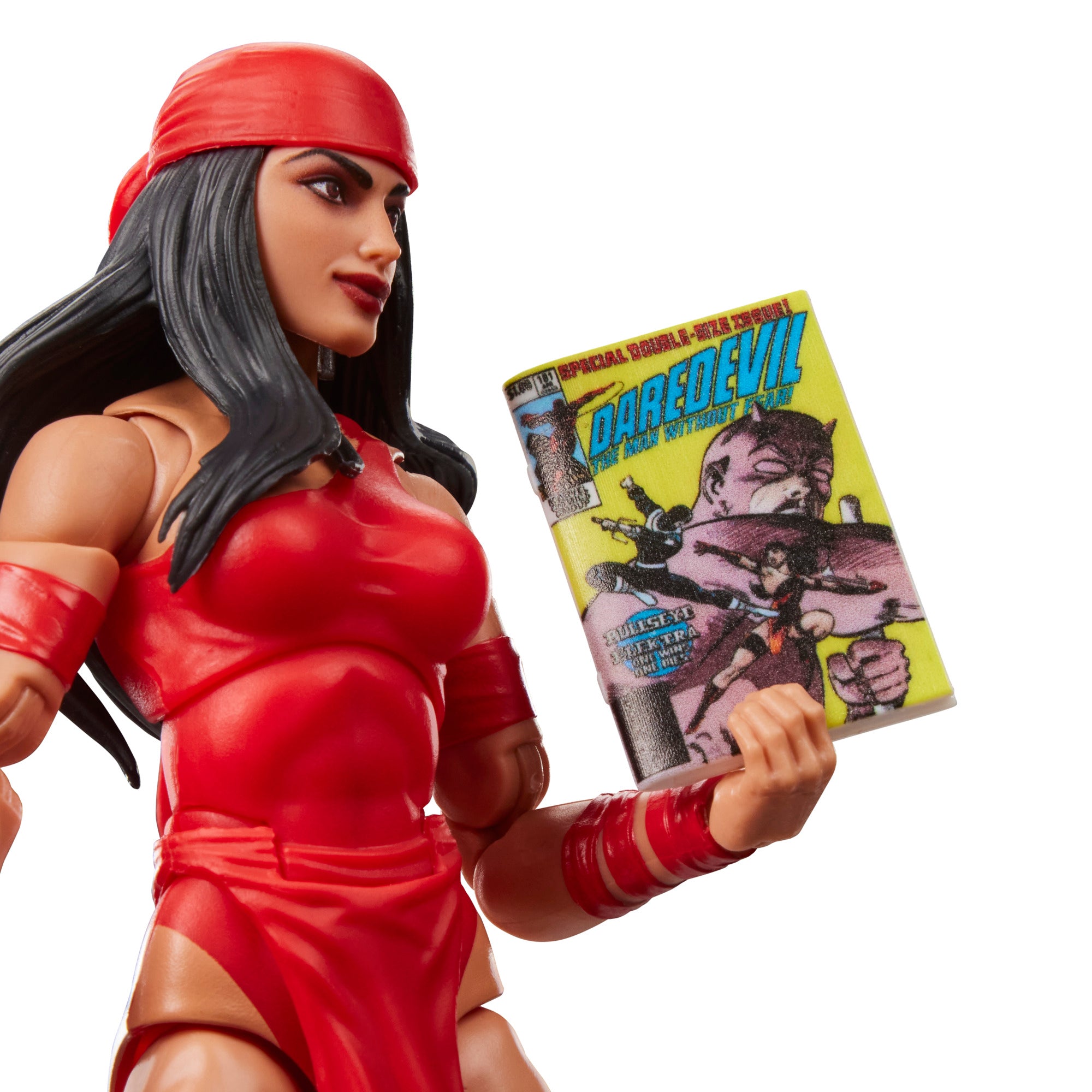PRE-ORDER Marvel Legends Mini Comic Elektra