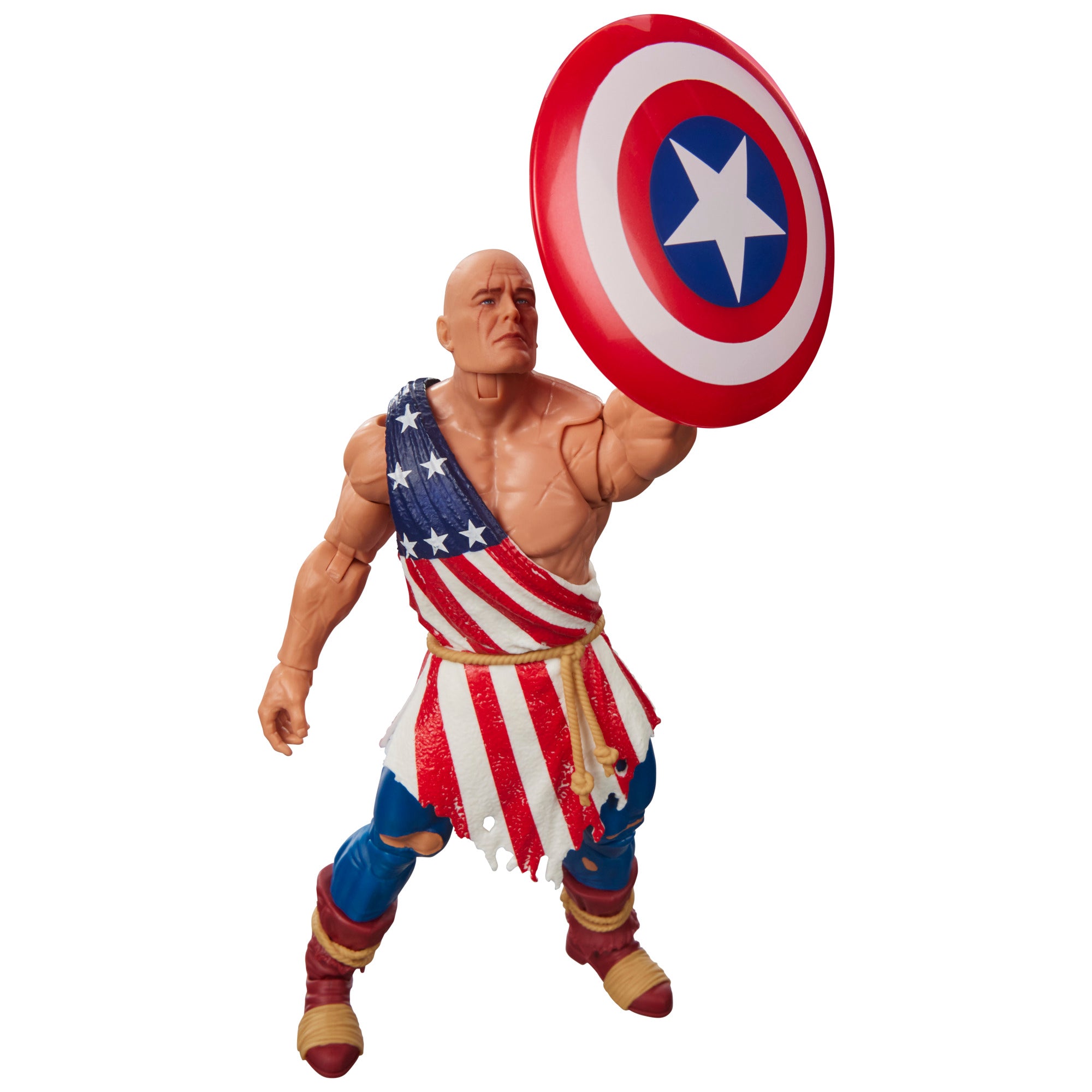 PRE-ORDER Marvel Legends Mini Comic Earth X Captain America