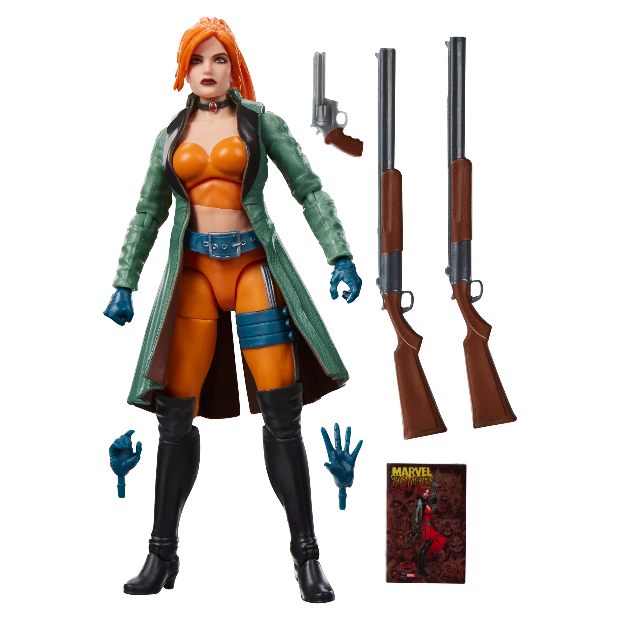 PRE-ORDER Marvel Legends Mini Comic Zombies Elsa Bloodstone