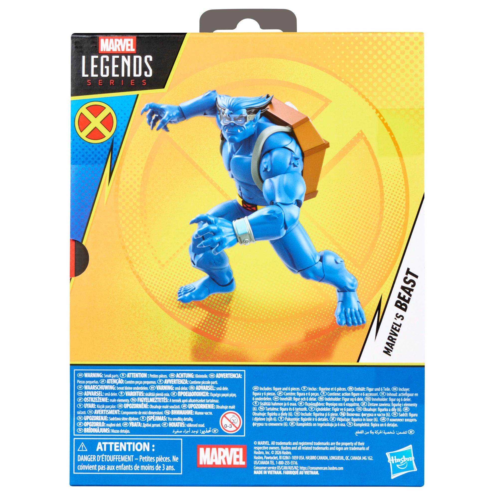 PRE-ORDER Marvel Legends X-Men 97 Deluxe Beast