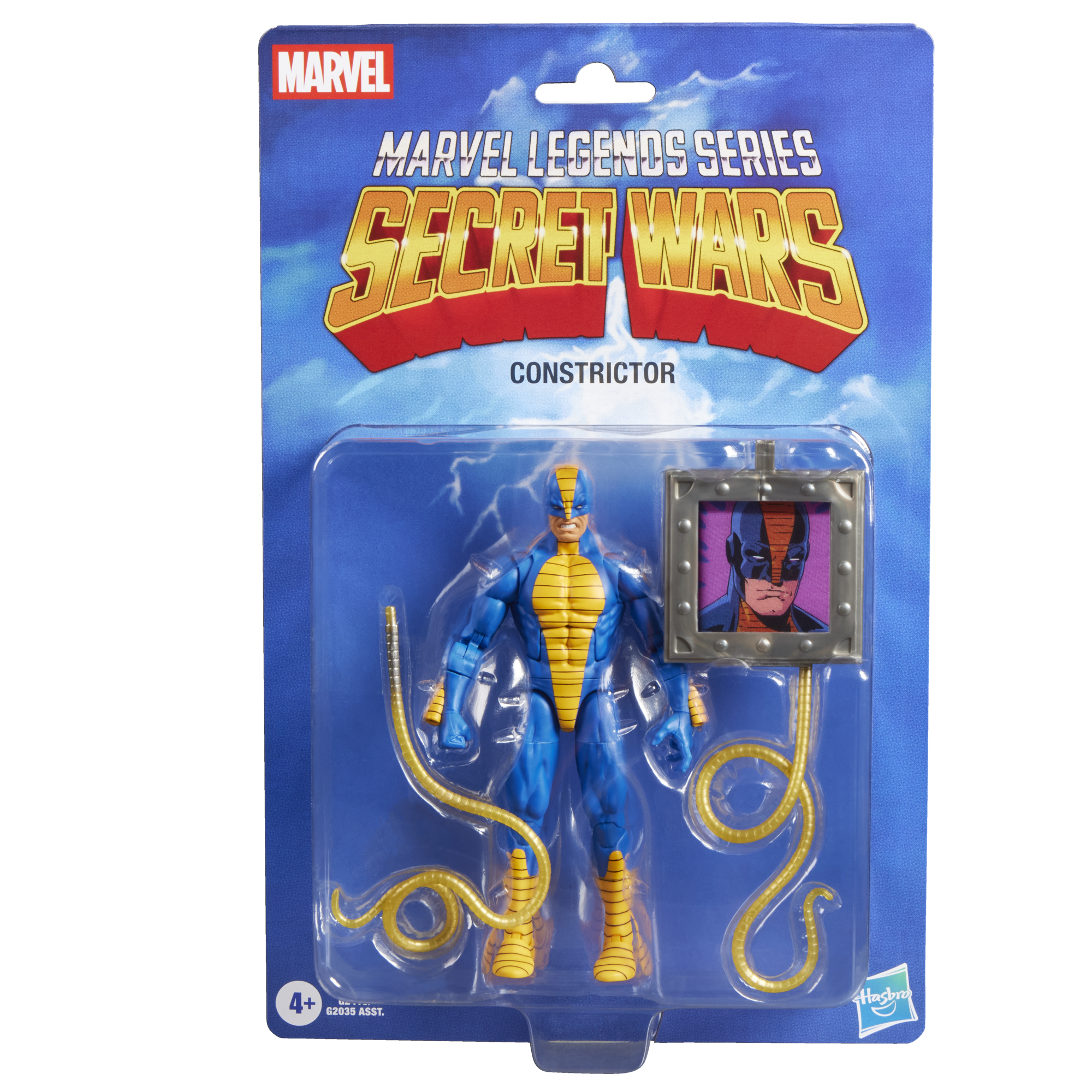 PRE-ORDER Marvel Legends Secret Wars Constrictor