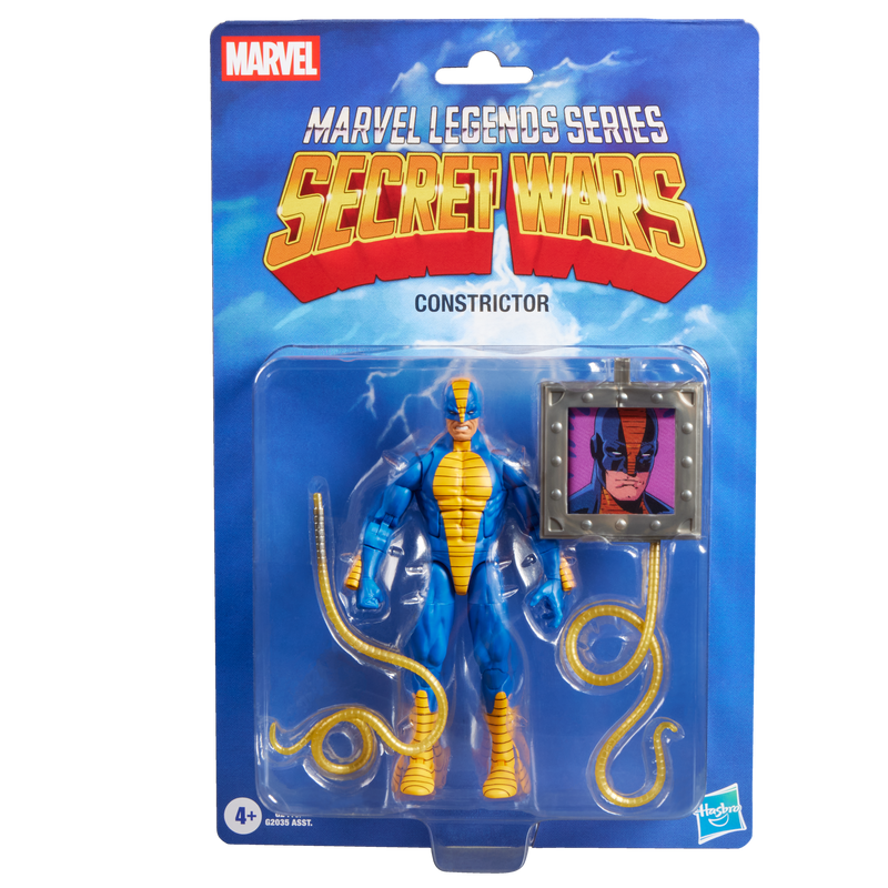 PRE-ORDER Marvel Legends Secret Wars Constrictor