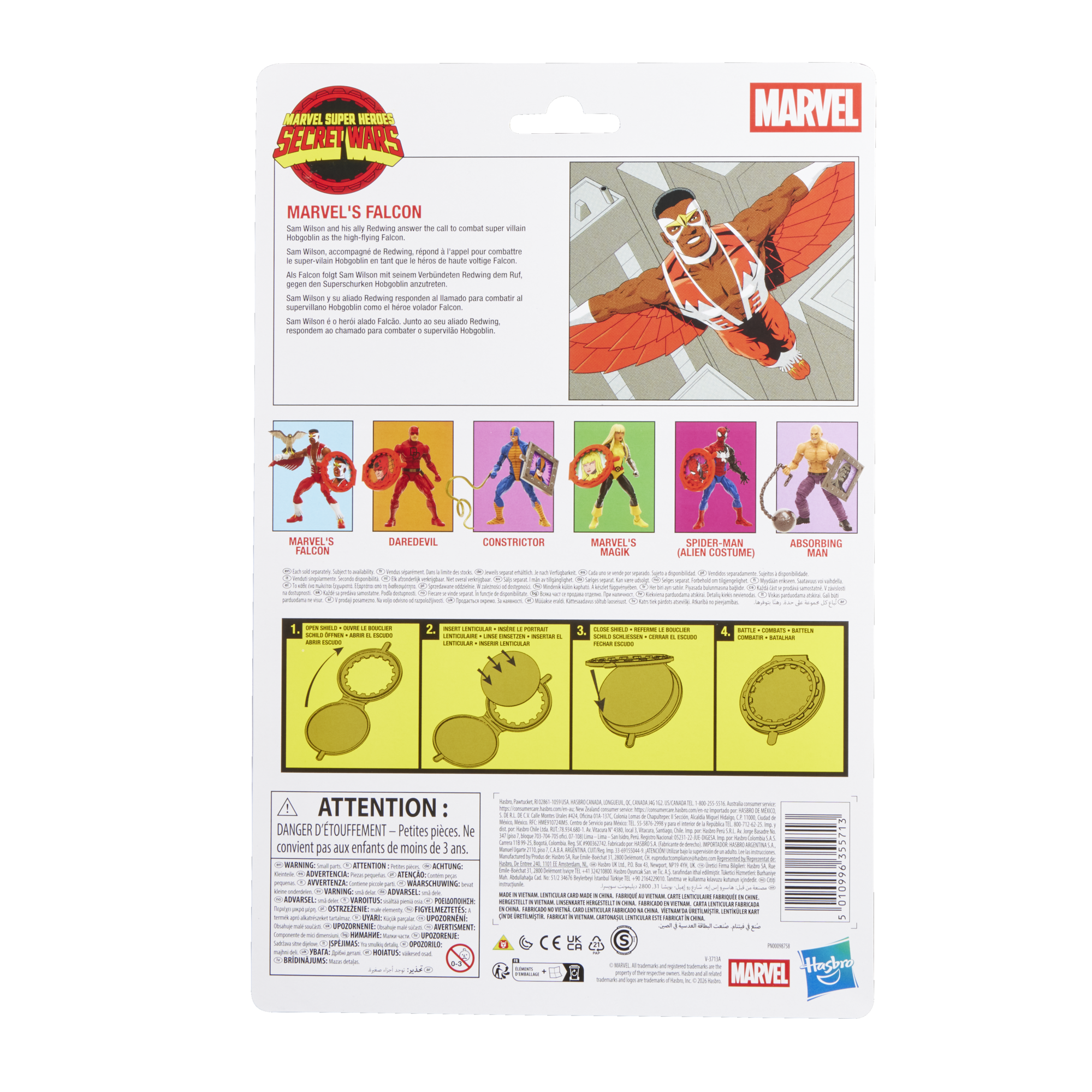 PRE-ORDER Marvel Legends Secret Wars Falcon