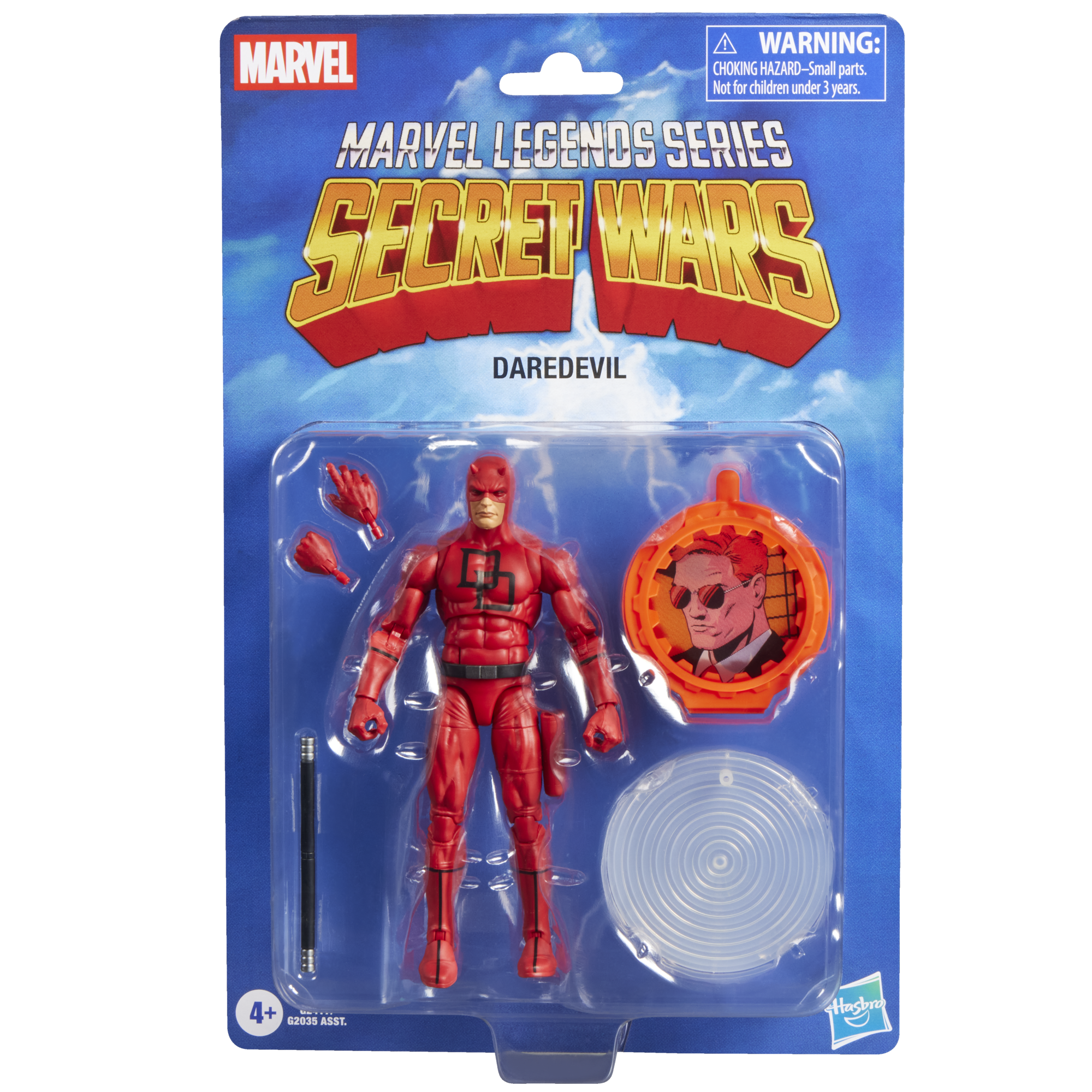 PRE-ORDER Marvel Legends Secret Wars Daredevil