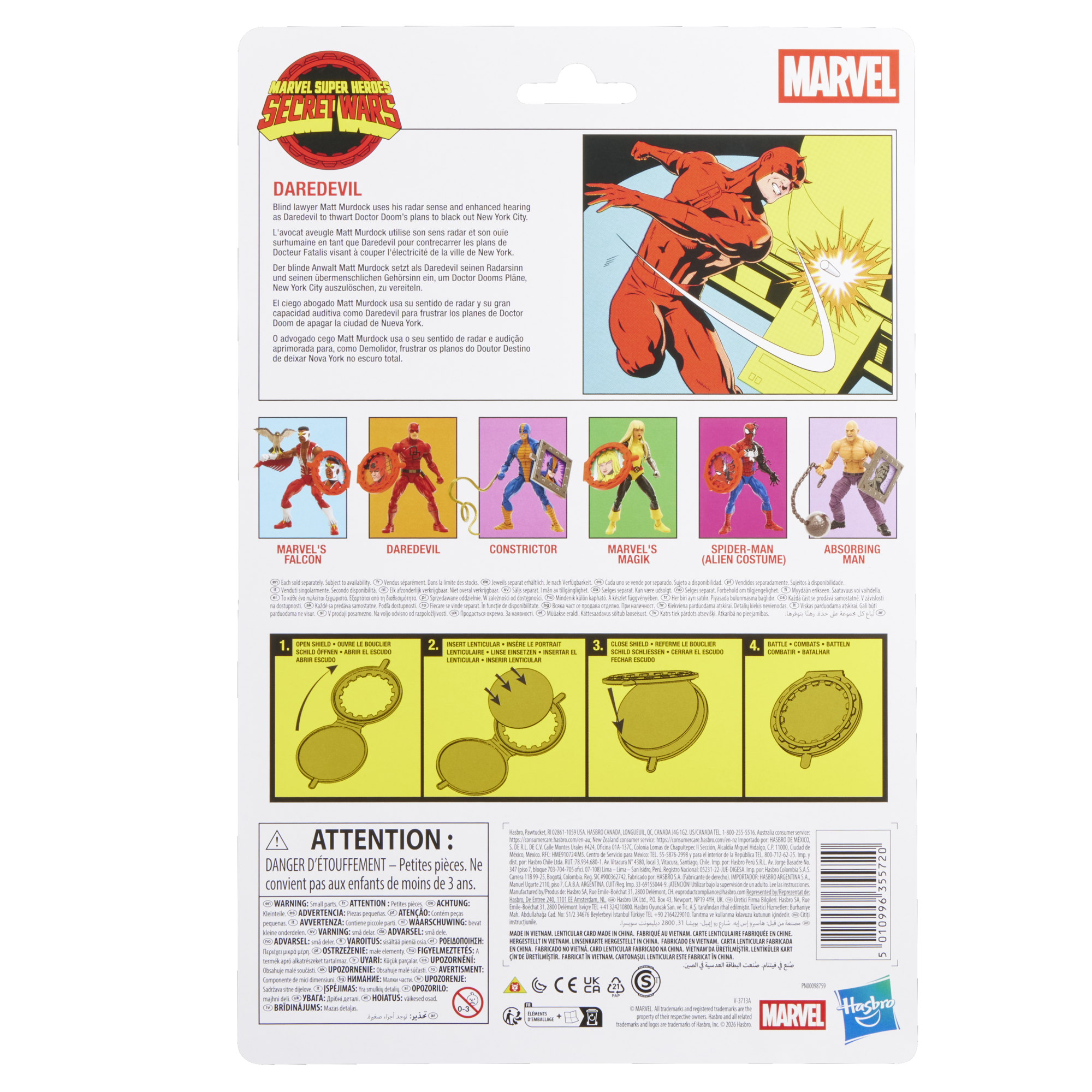 PRE-ORDER Marvel Legends Secret Wars Daredevil