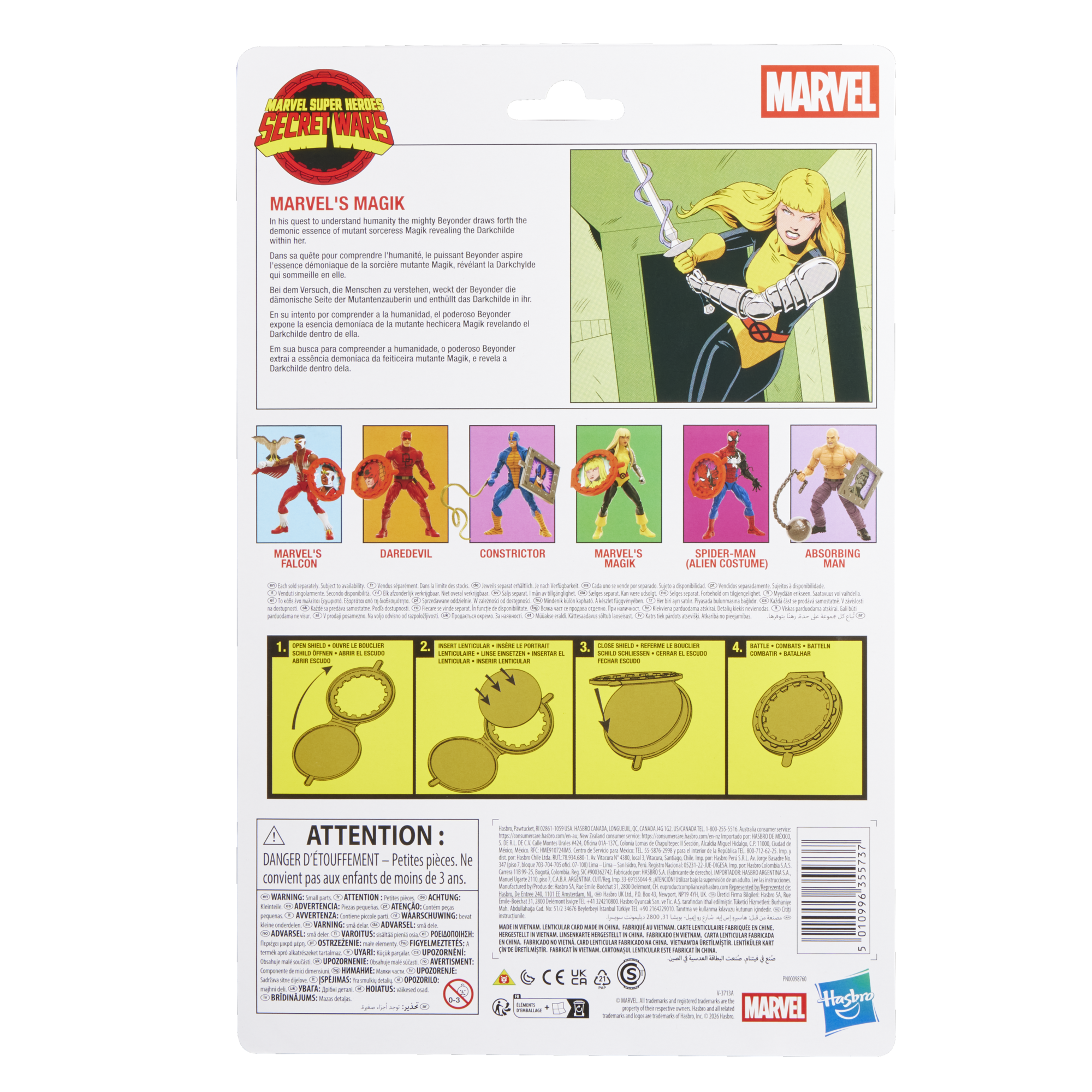 PRE-ORDER Marvel Legends Secret Wars Magik