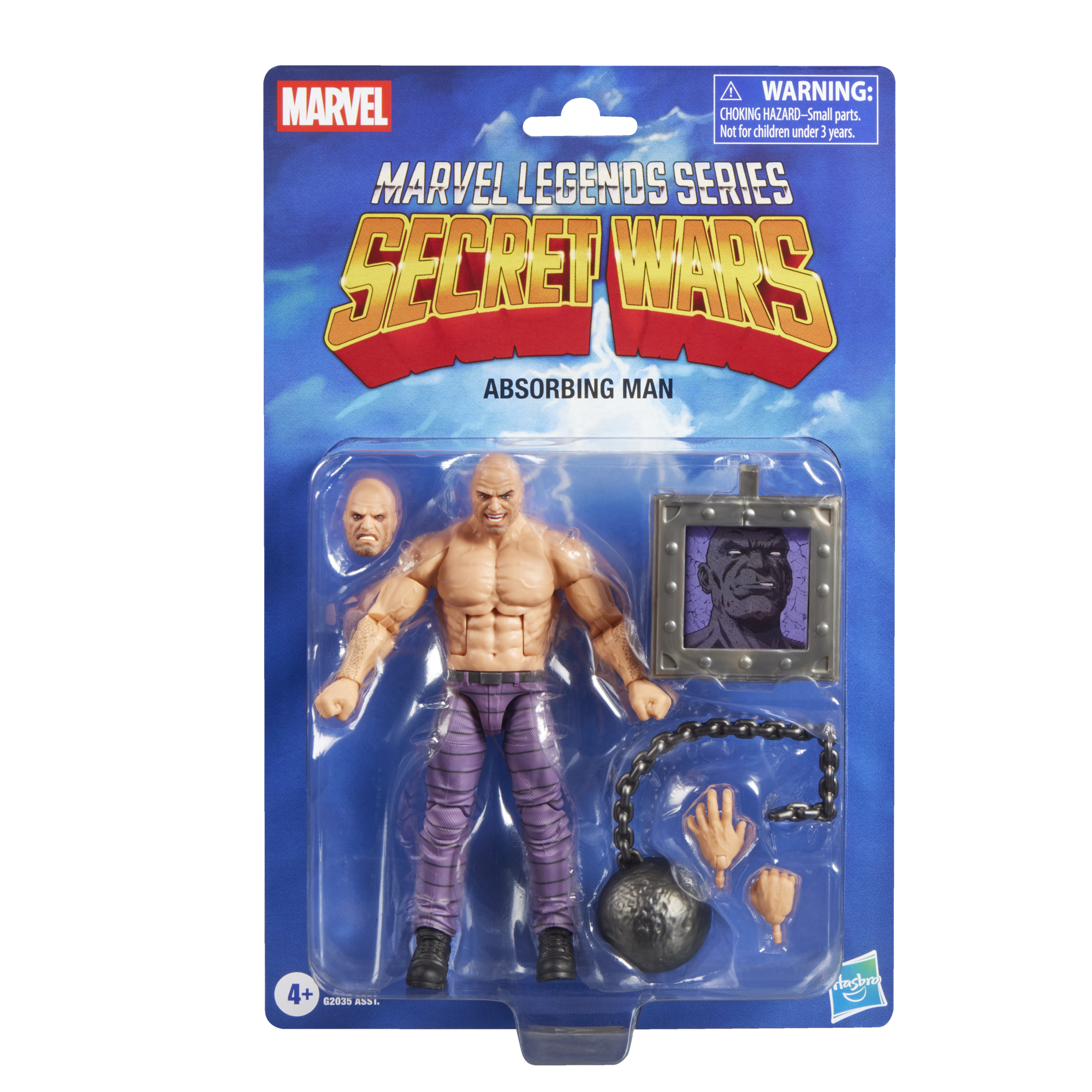 PRE-ORDER Marvel Legends Secret Wars Absorbing Man