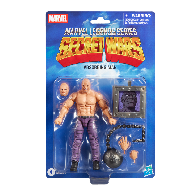 PRE-ORDER Marvel Legends Secret Wars Absorbing Man