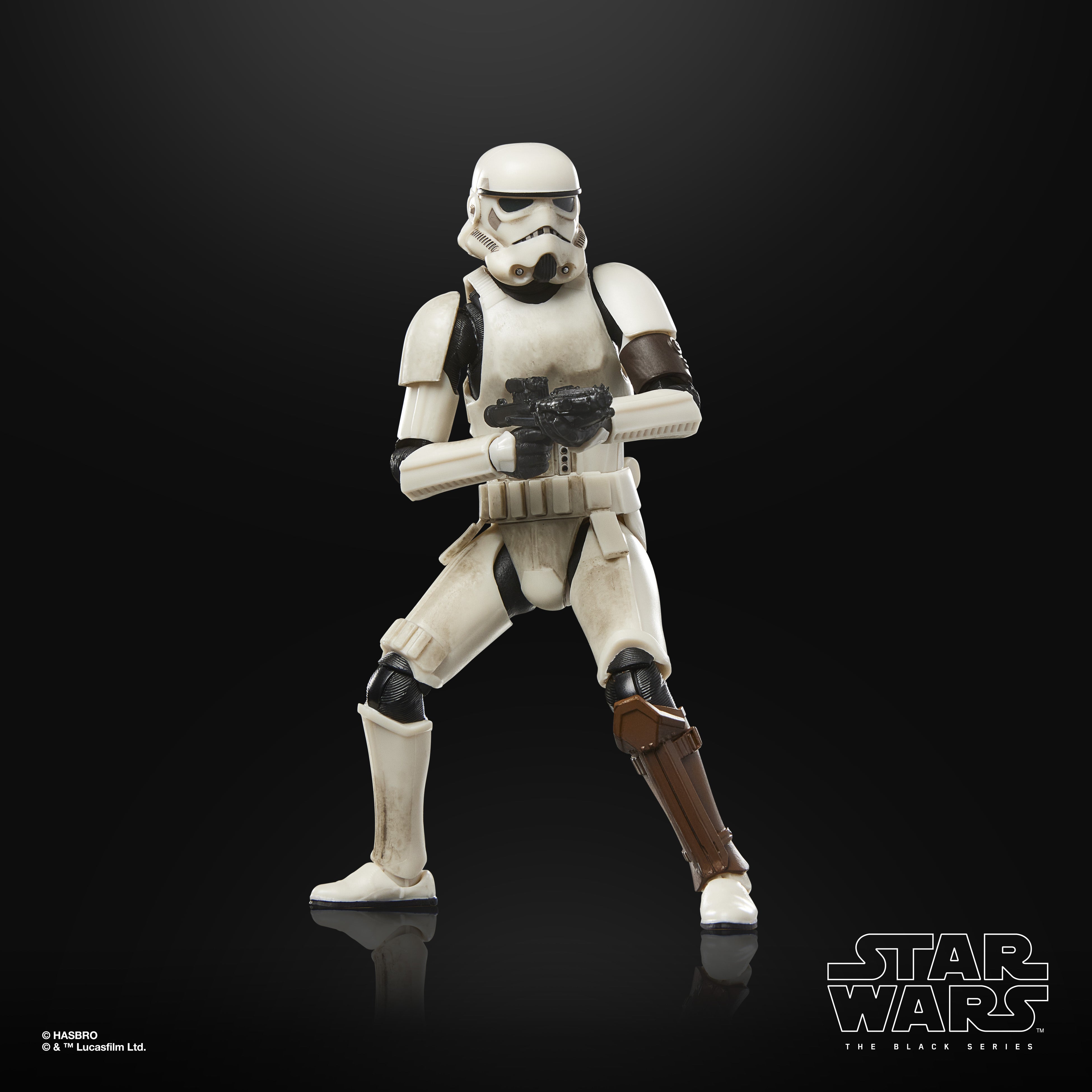 Star Wars Black Series (The Mandalorian & Grogu) Imperial Remnant Stormtrooper (Dirty)
