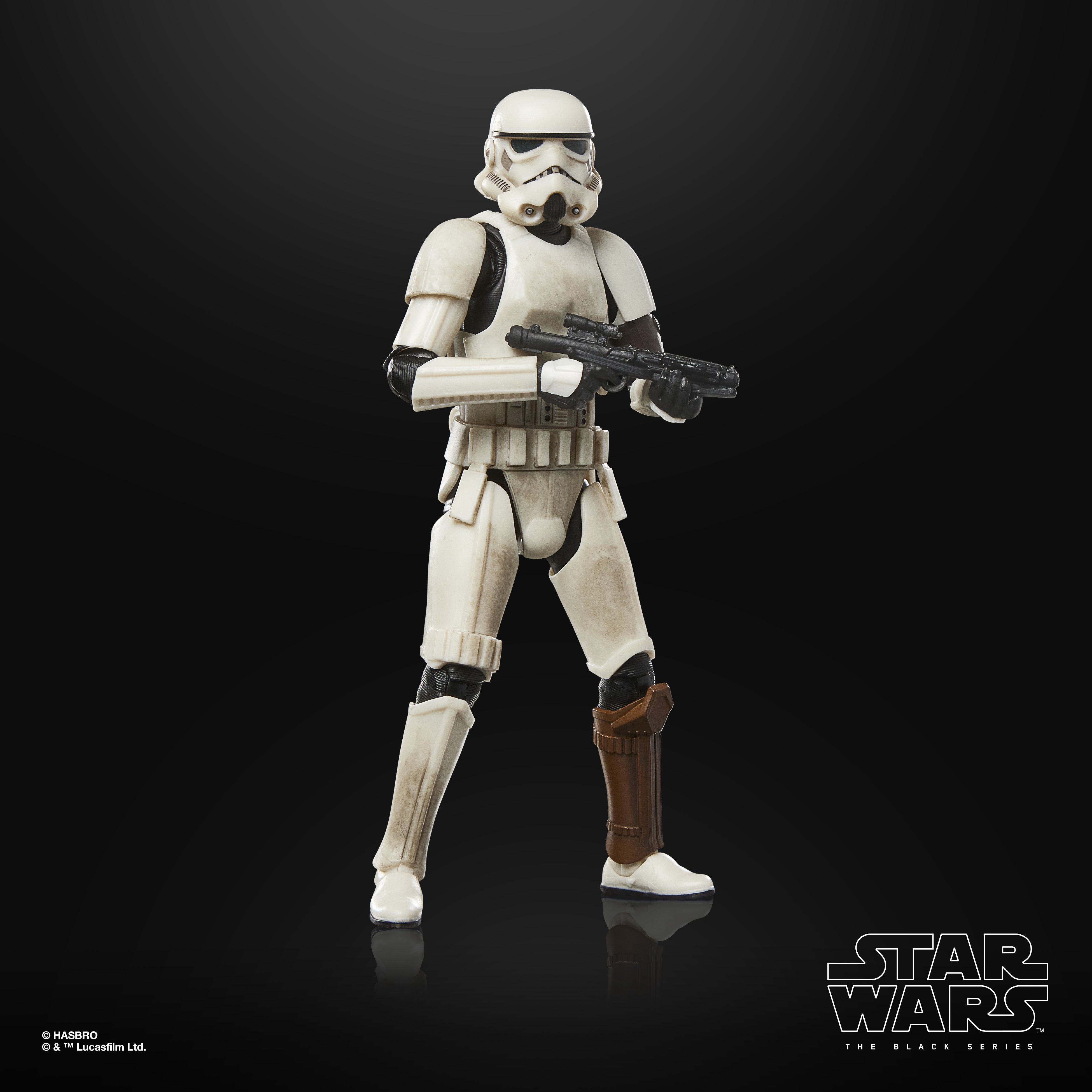 Star Wars Black Series (The Mandalorian & Grogu) Imperial Remnant Stormtrooper (Dirty)