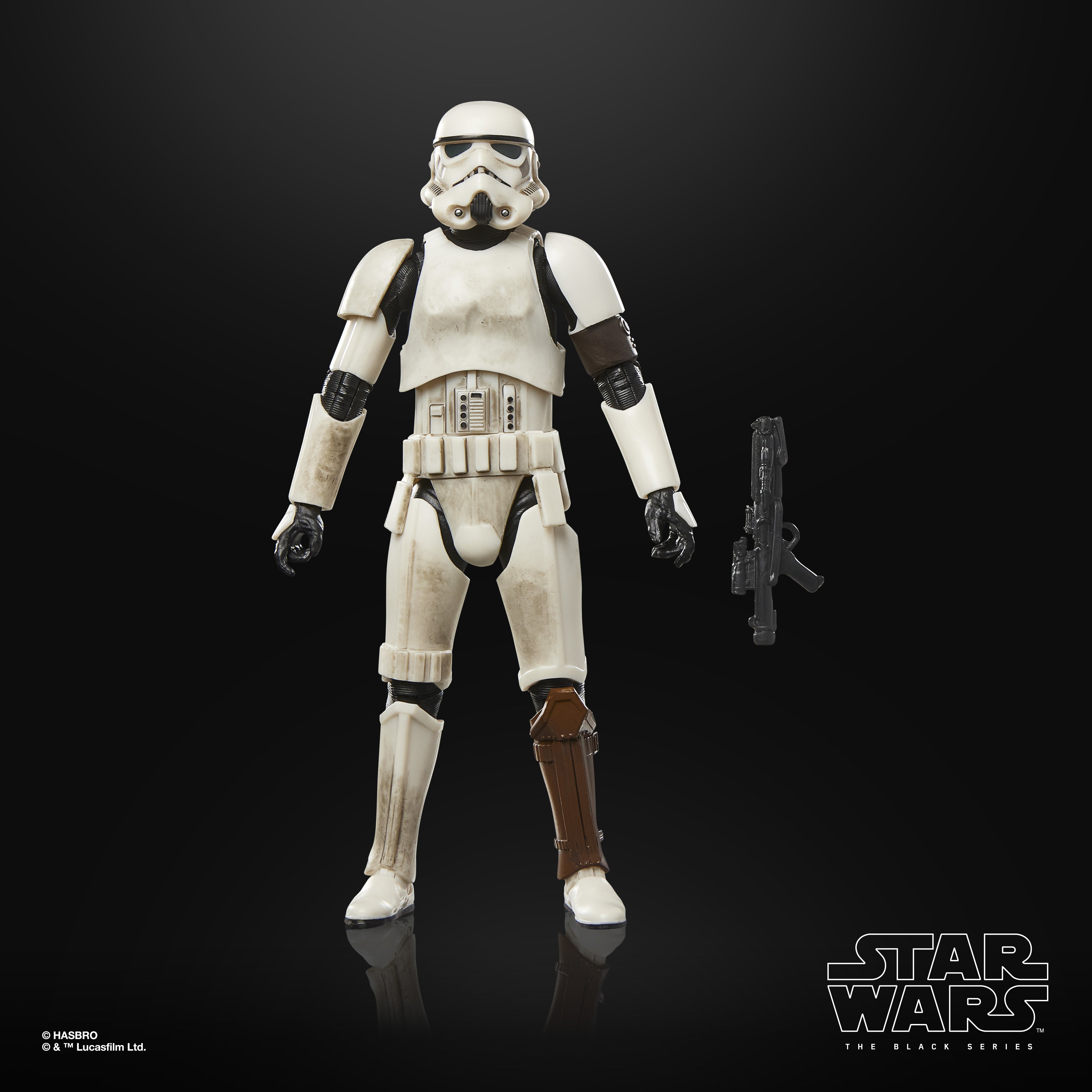 Star Wars Black Series (The Mandalorian & Grogu) Imperial Remnant Stormtrooper (Dirty)