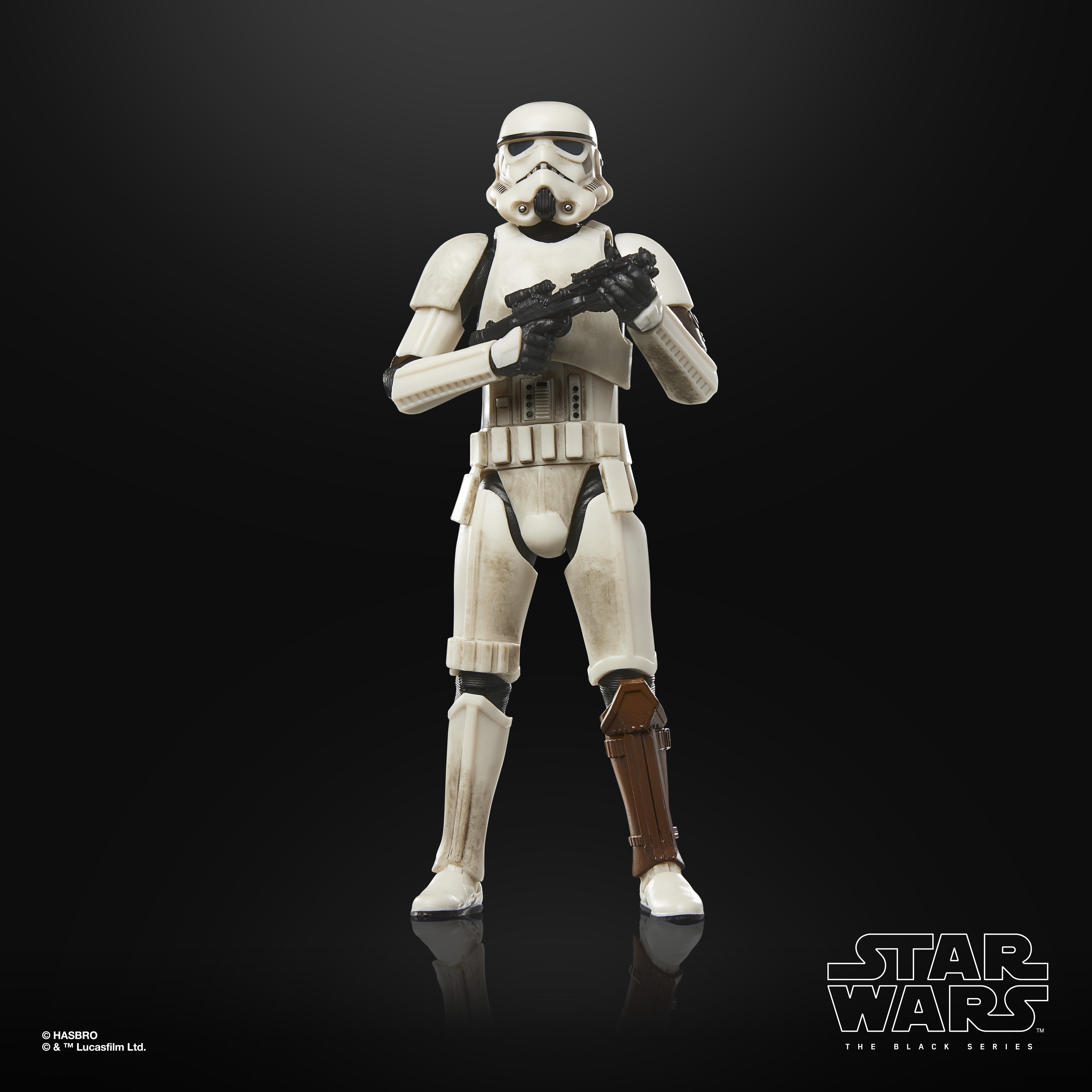 Star Wars Black Series (The Mandalorian & Grogu) Imperial Remnant Stormtrooper (Dirty)
