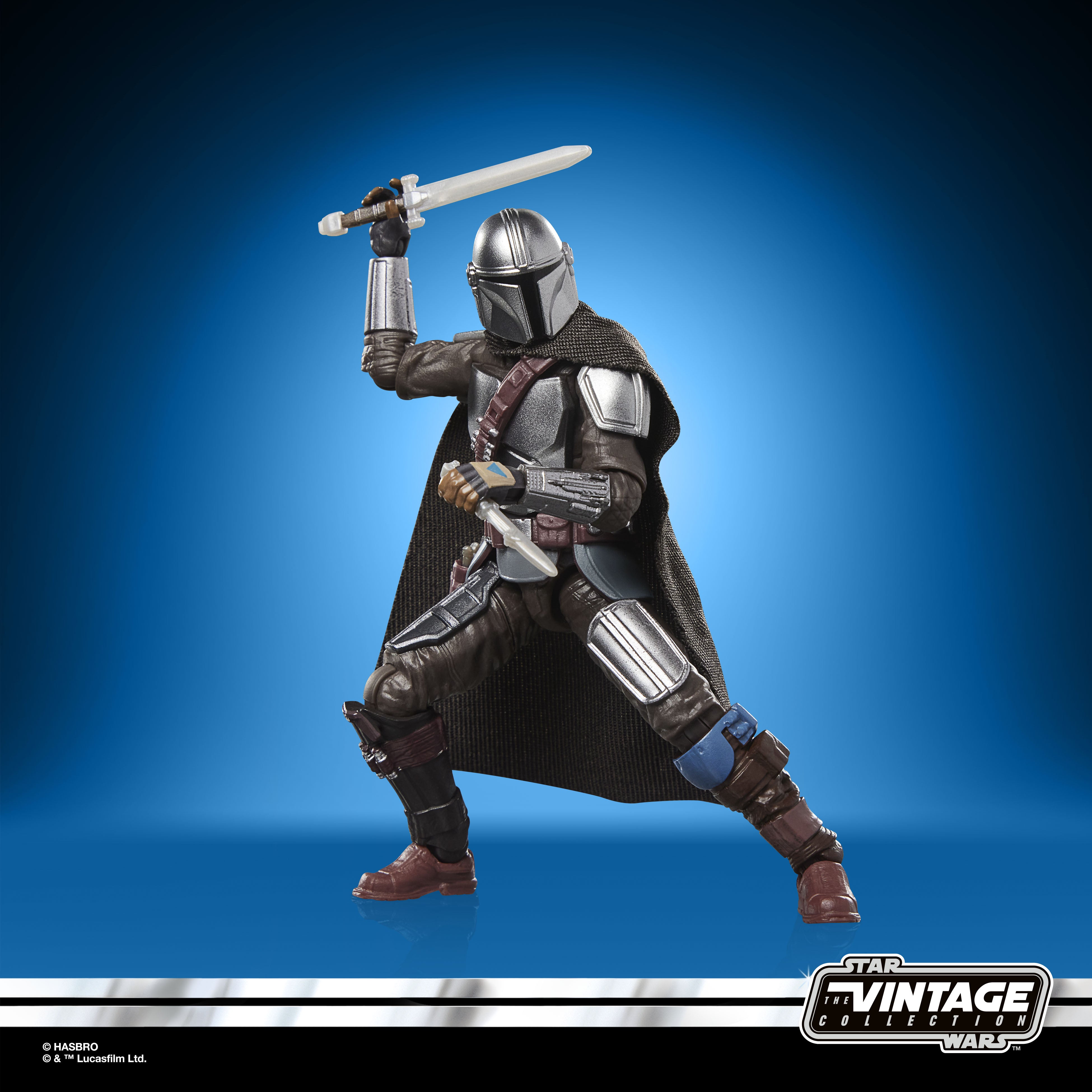 Star Wars Vintage Collection (The Mandalorian & Grogu) Deluxe Mandalorian & Grogu