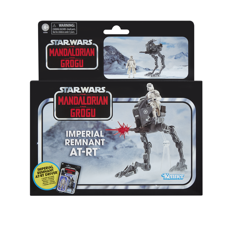 PRE-ORDER Star Wars Vintage Collection (The Mandalorian & Grogu) Imperial Remnant AT-RT & AT-RT Driver